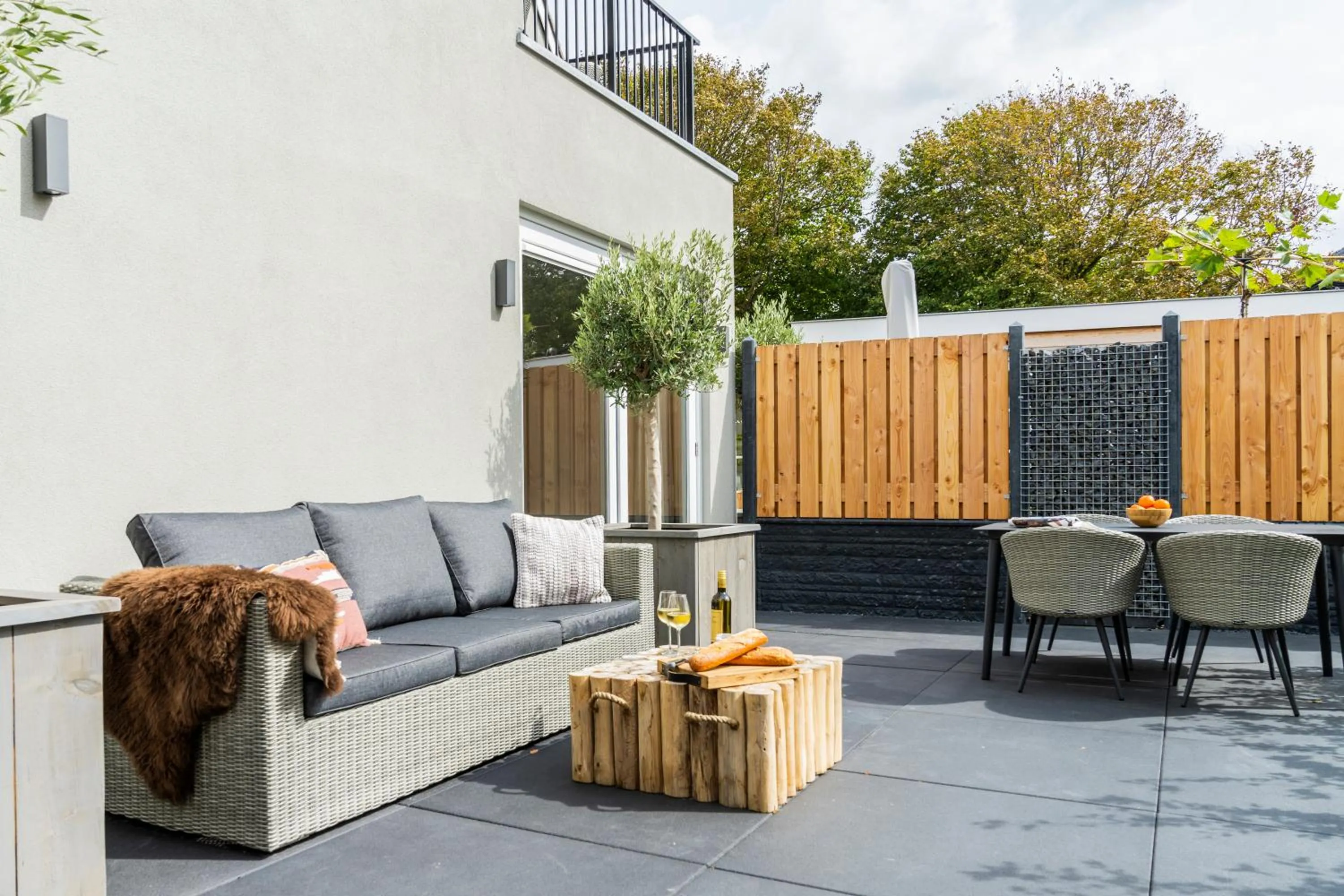 Balcony/Terrace in Just Texel Suites & Apartments
