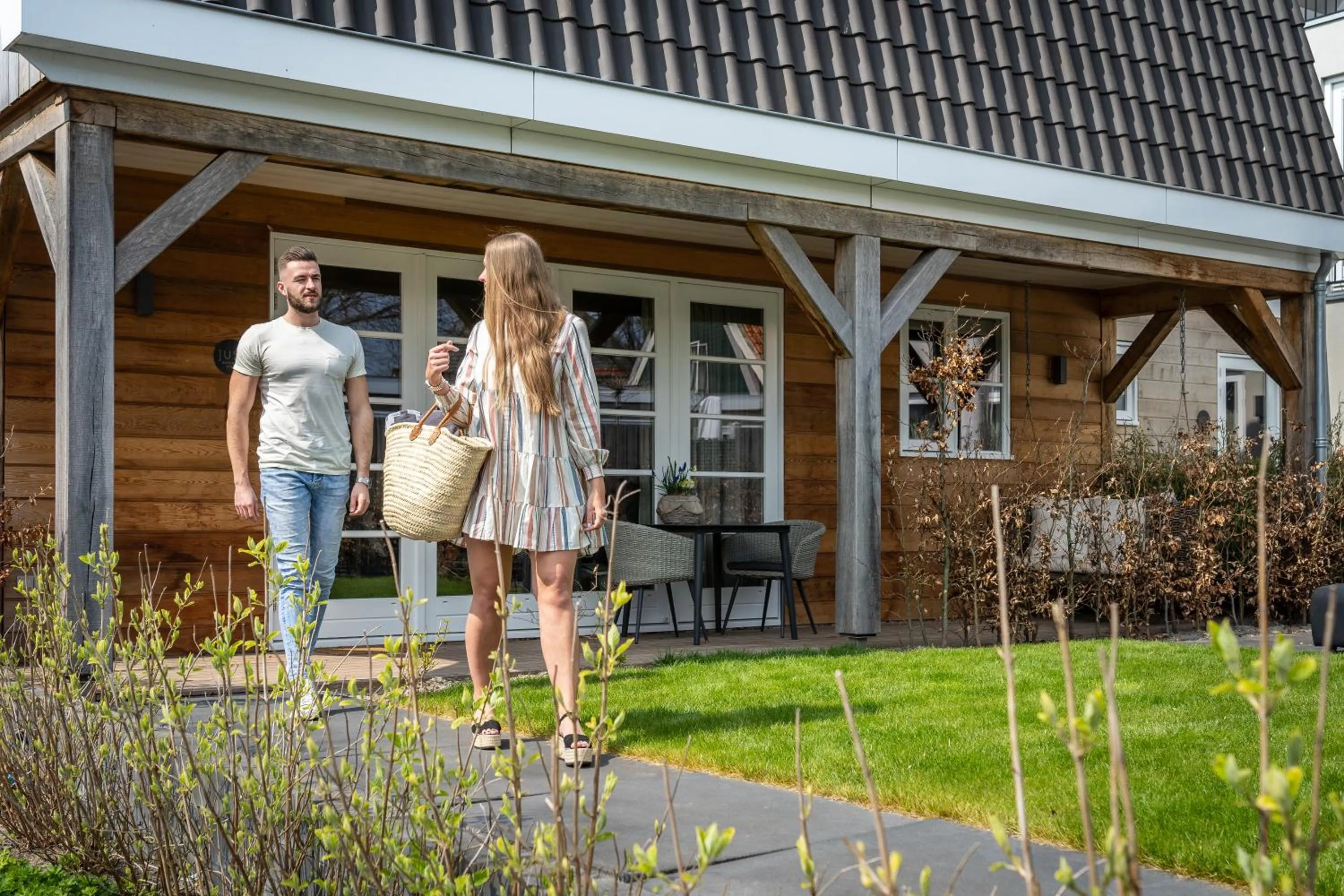 Property building in Just Texel Suites & Apartments