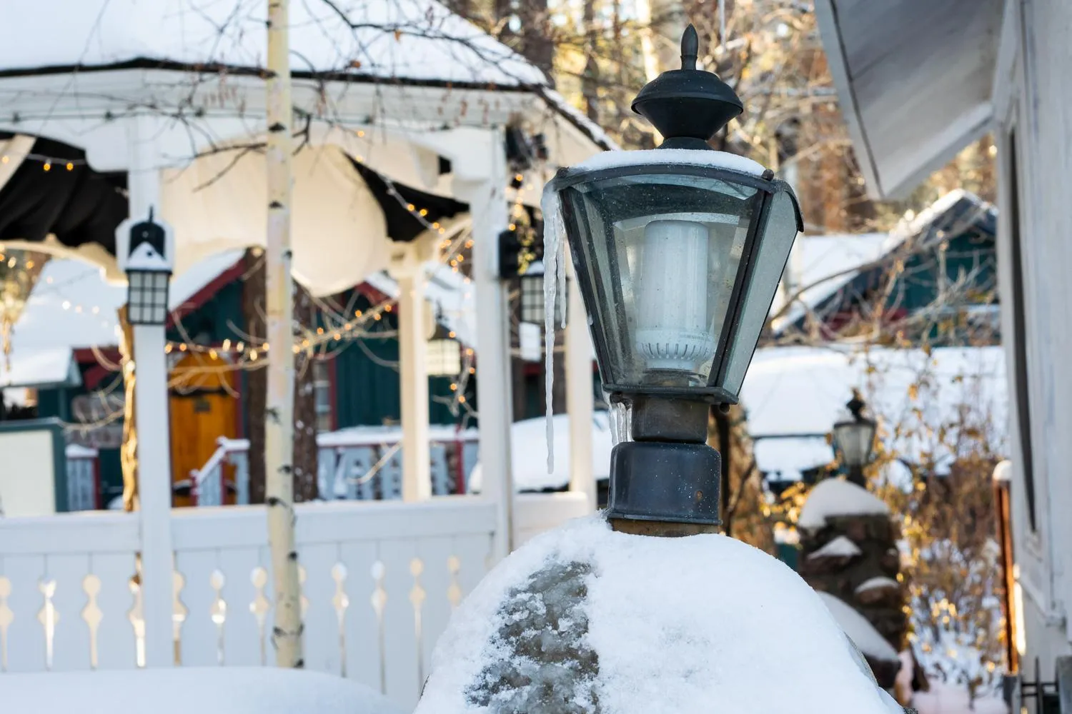 Winter in Castle Wood Theme Cottages- COUPLES ONLY