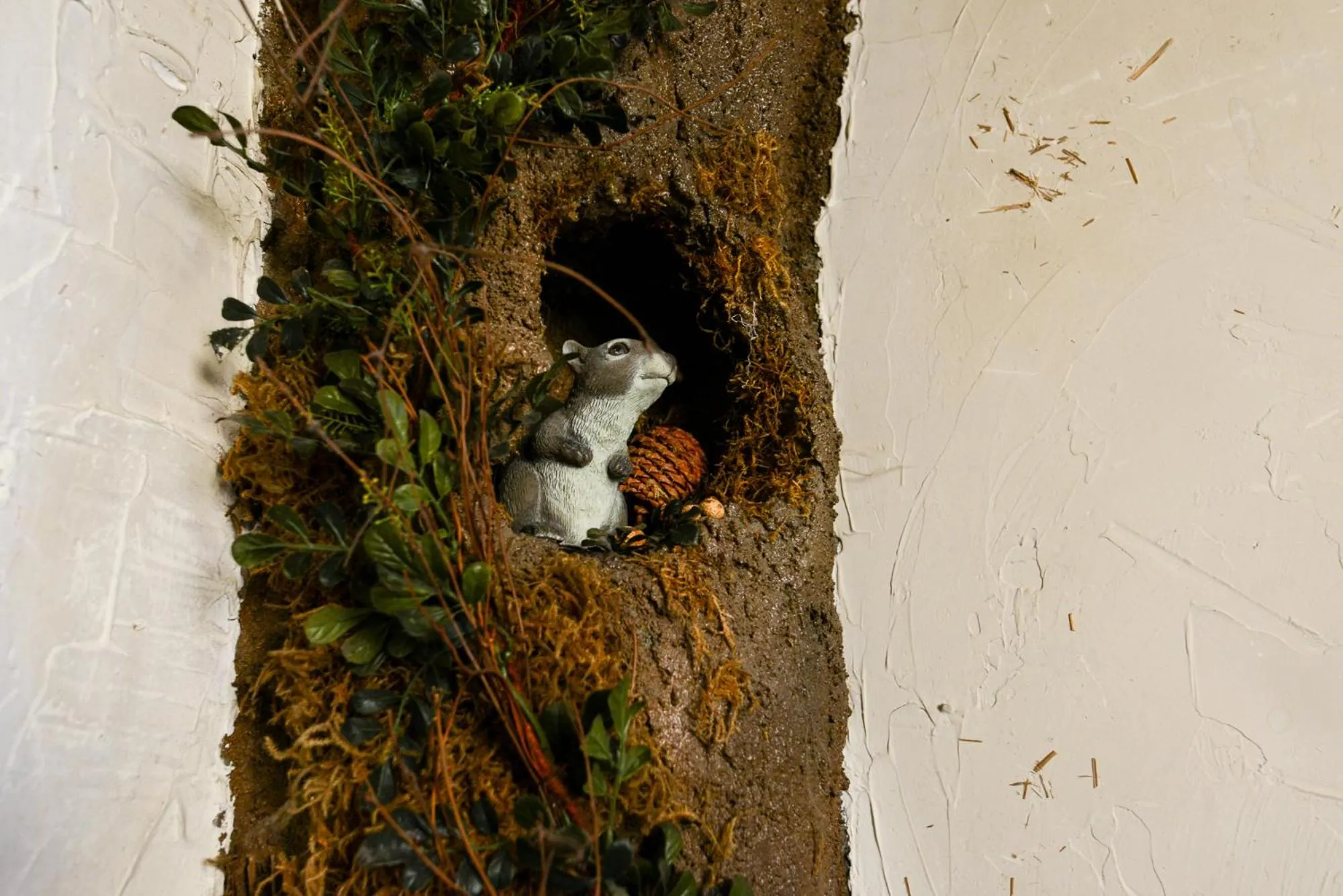 Decorative detail in Castle Wood Theme Cottages- COUPLES ONLY