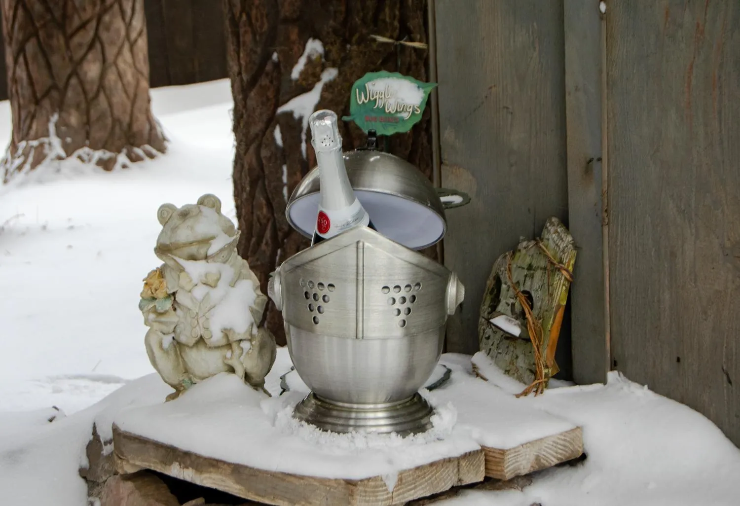 Winter in Castle Wood Theme Cottages- COUPLES ONLY