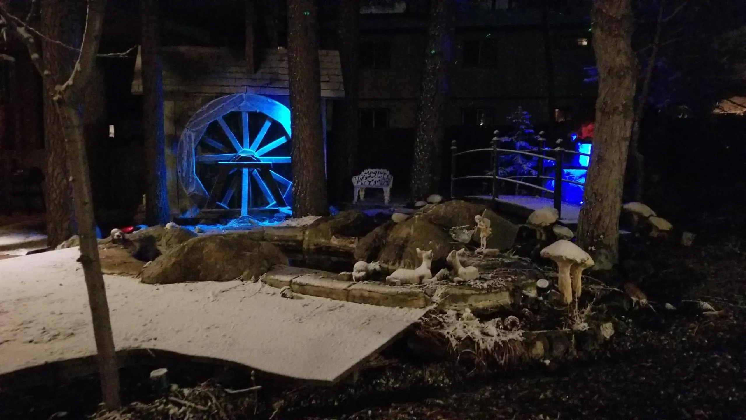 Property building in Castle Wood Theme Cottages- COUPLES ONLY