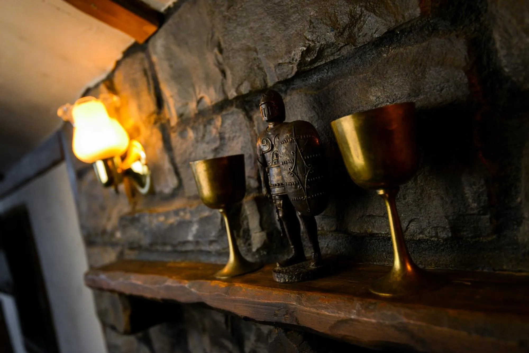 flat iron in Castle Wood Theme Cottages- COUPLES ONLY