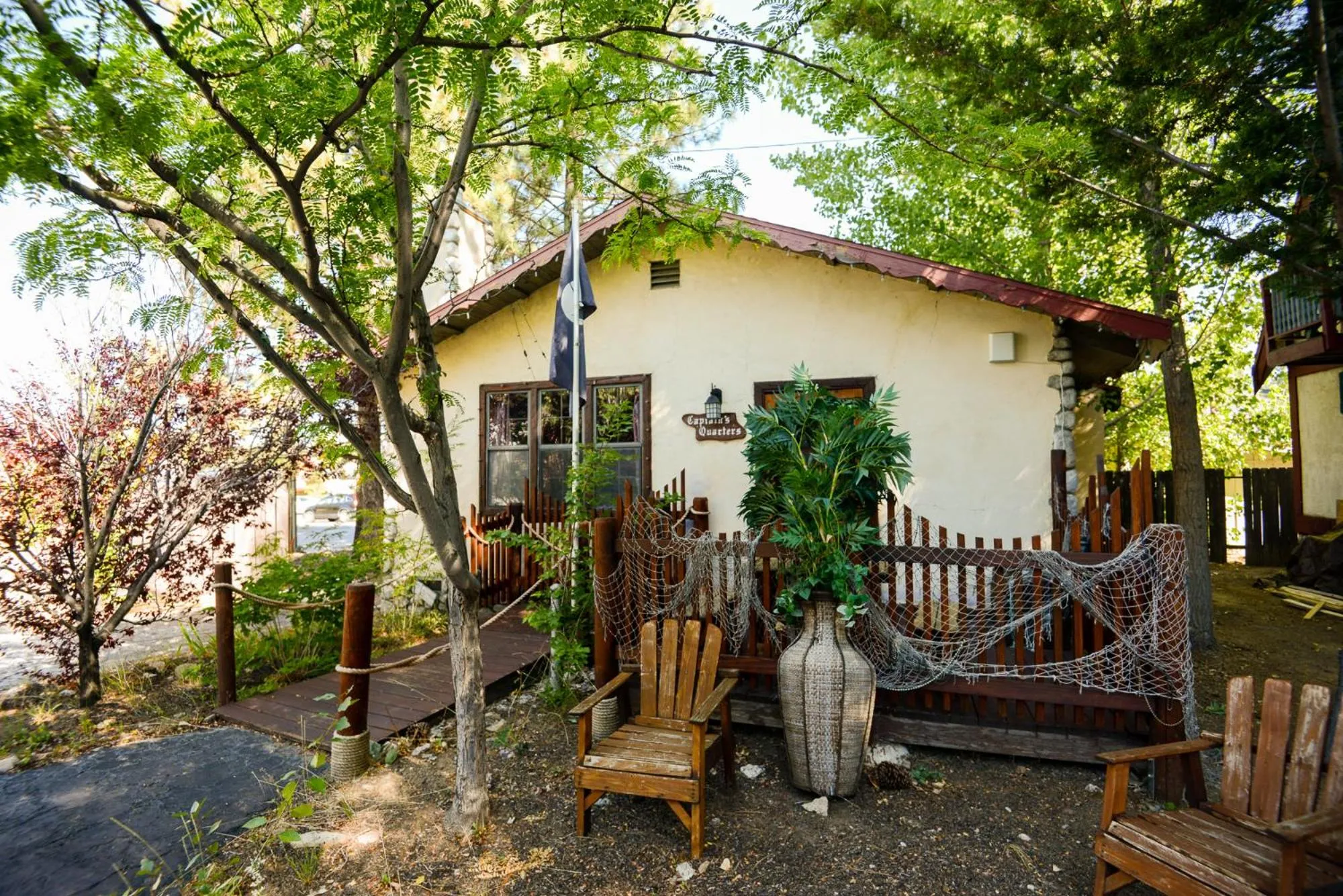 Property building in Castle Wood Theme Cottages- COUPLES ONLY