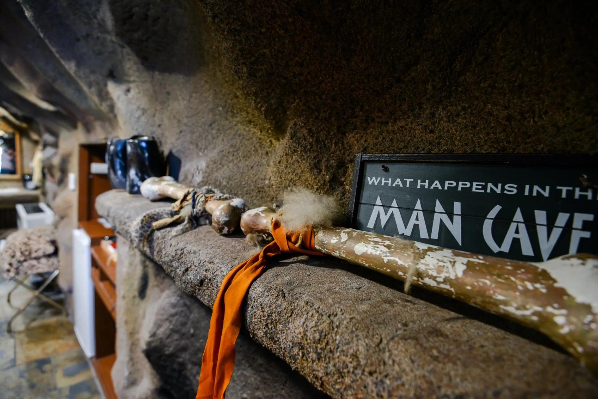Decorative detail in Castle Wood Theme Cottages- COUPLES ONLY