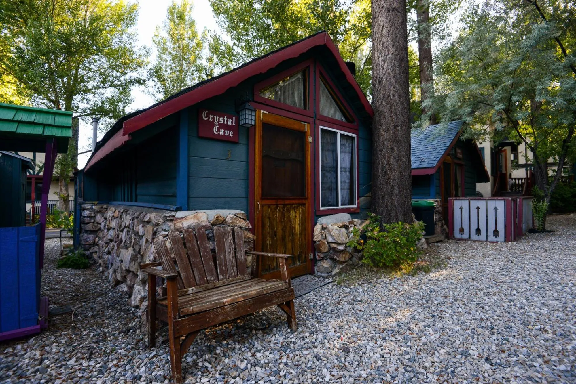 Property building in Castle Wood Theme Cottages- COUPLES ONLY