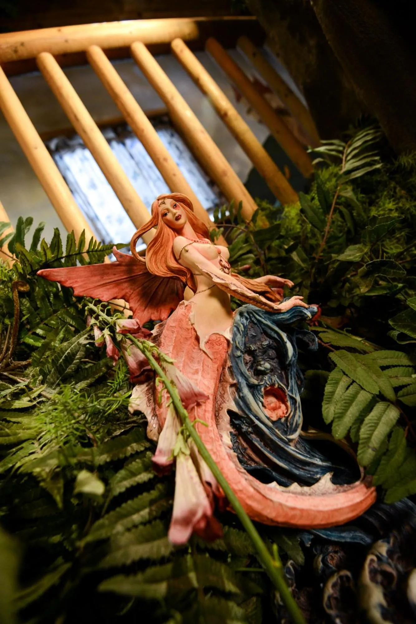 Decorative detail in Castle Wood Theme Cottages- COUPLES ONLY