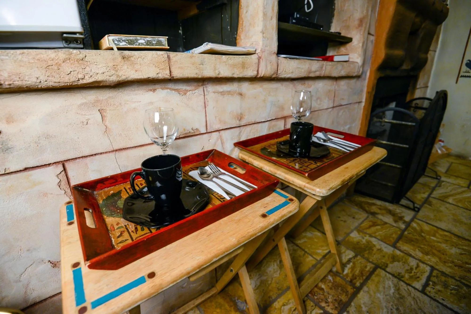 Decorative detail in Castle Wood Theme Cottages- COUPLES ONLY