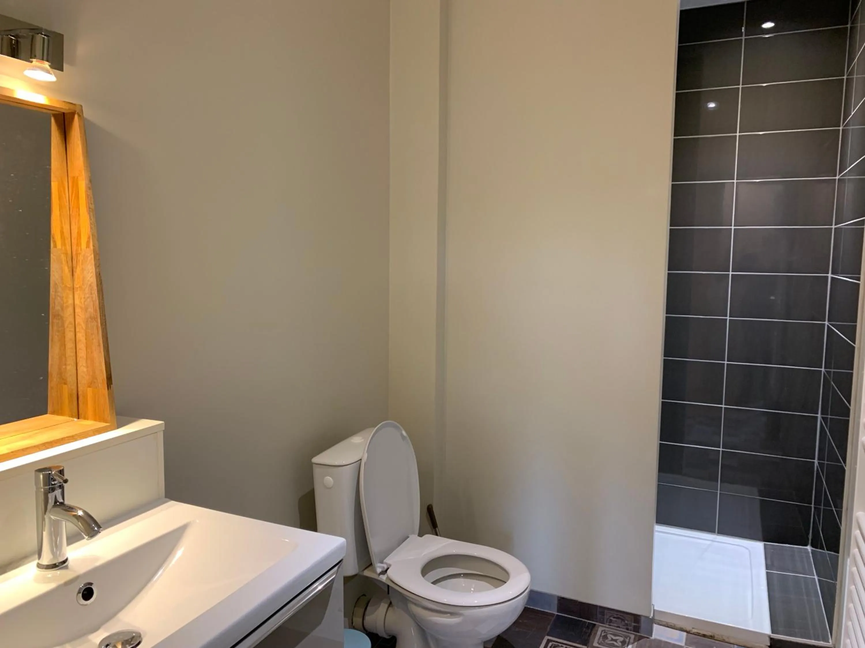 Bathroom in La maison des Légendes