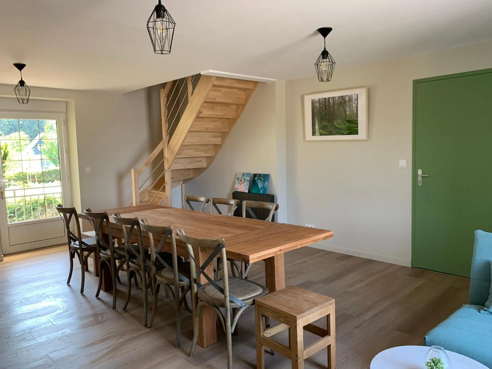 Dining area in La maison des Légendes