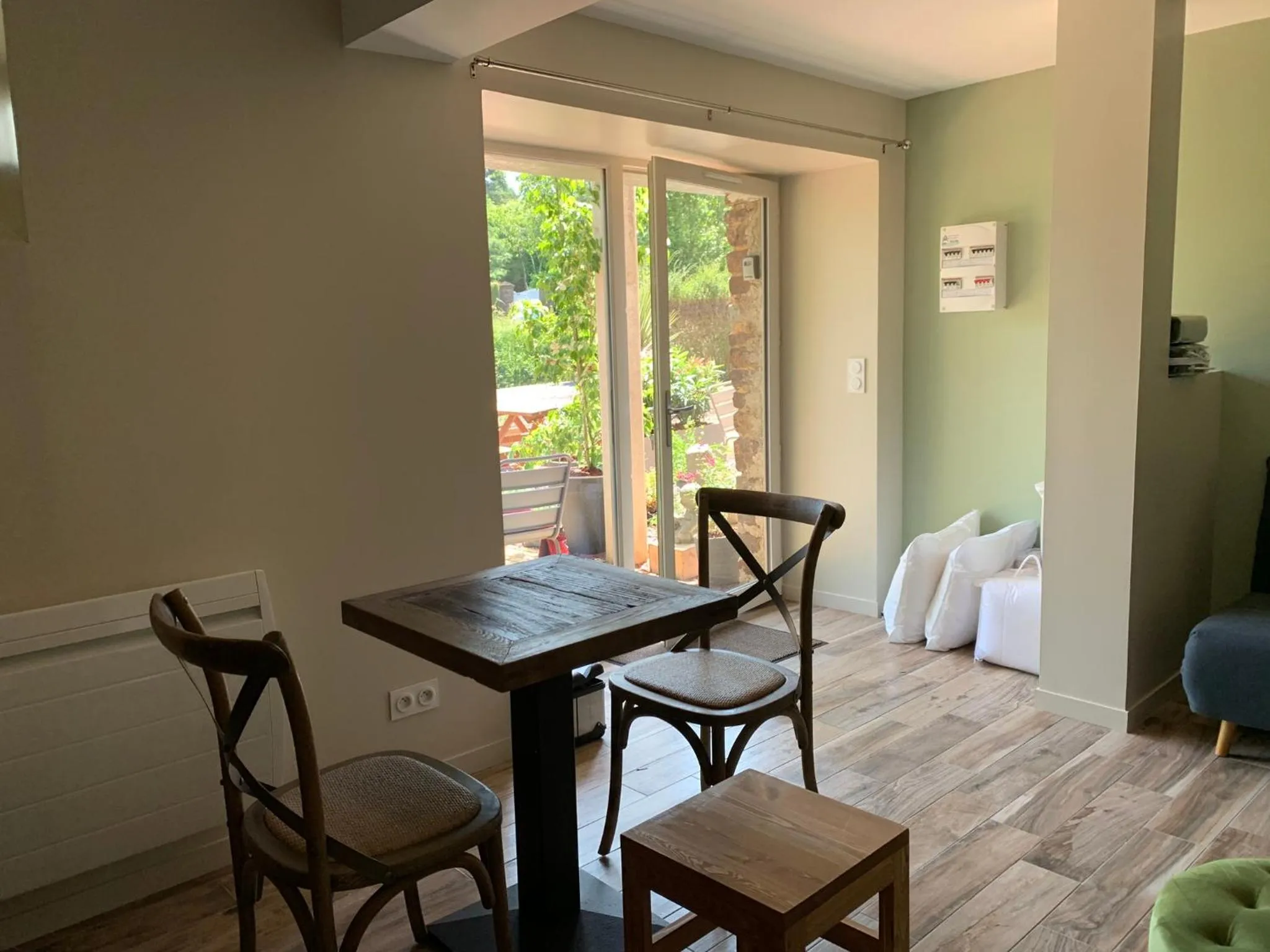 Dining area in La maison des Légendes