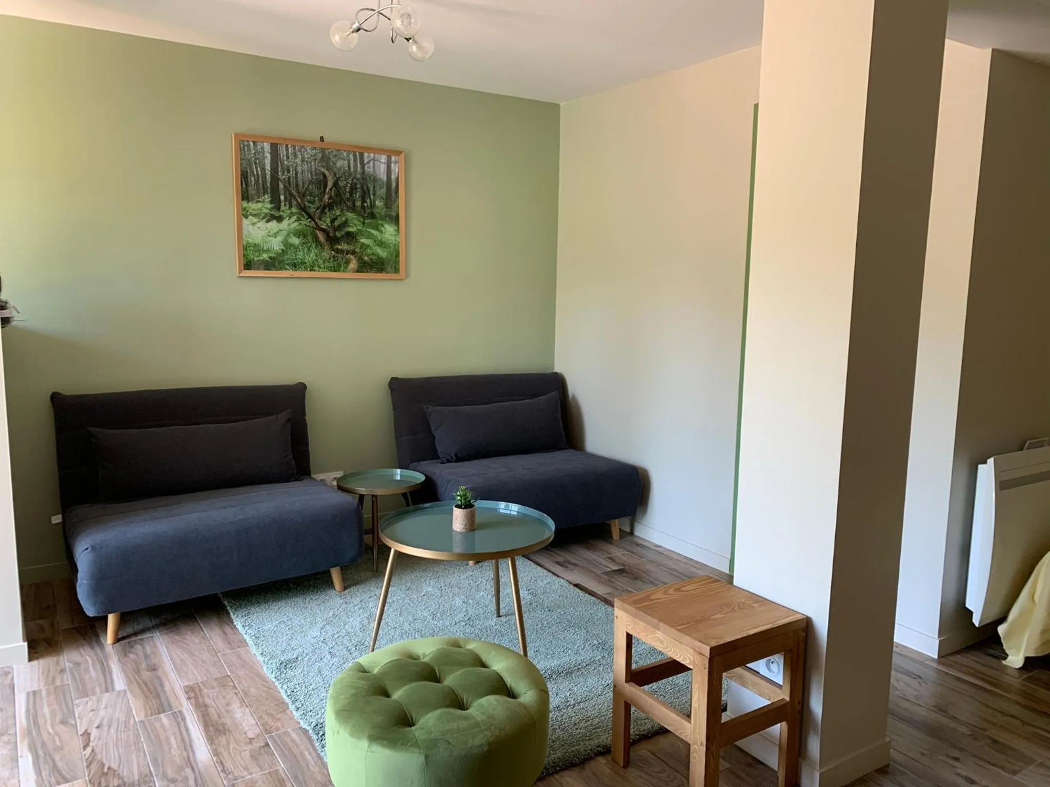 Living room in La maison des Légendes
