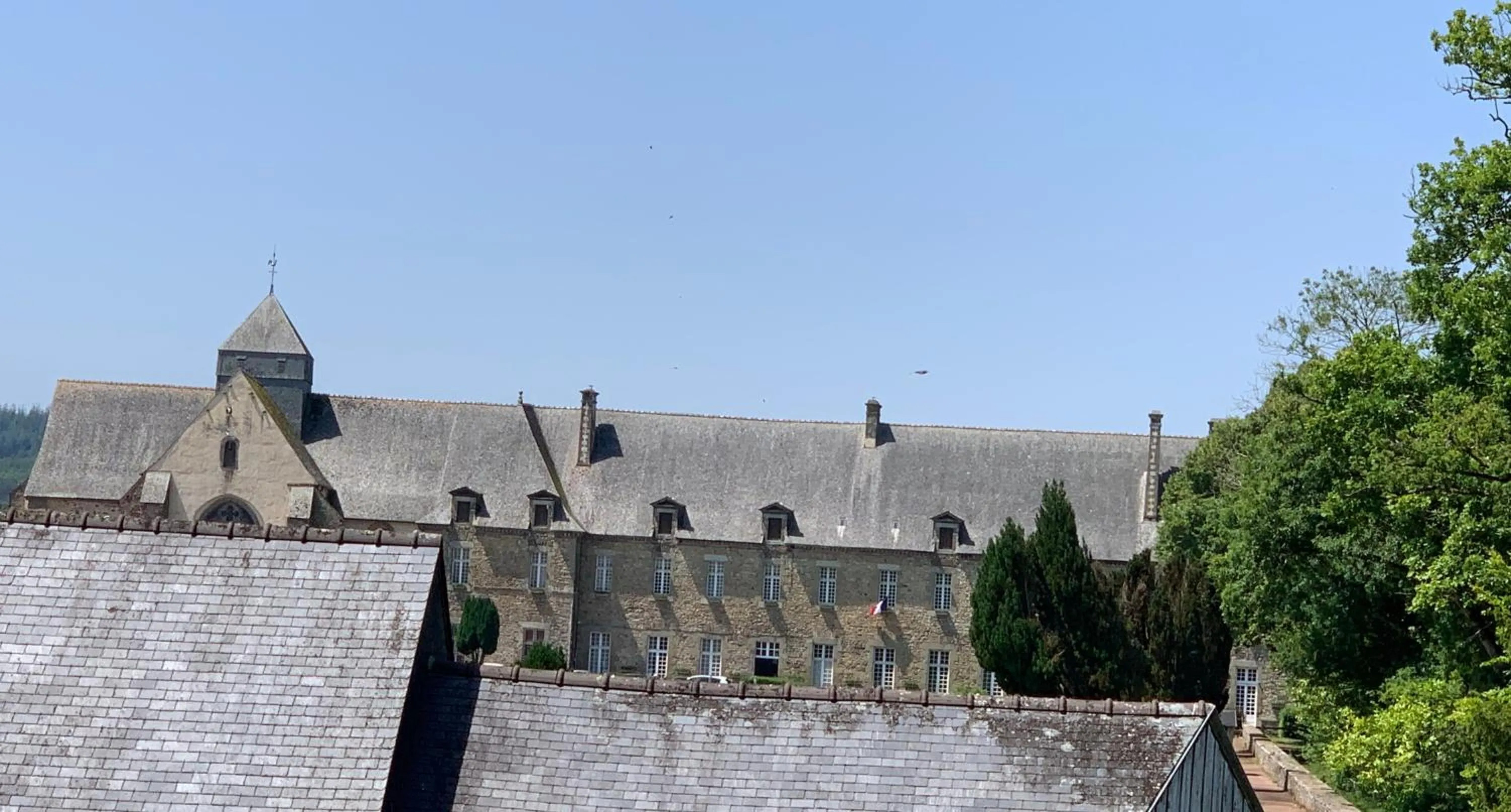 Landmark view in La maison des Légendes