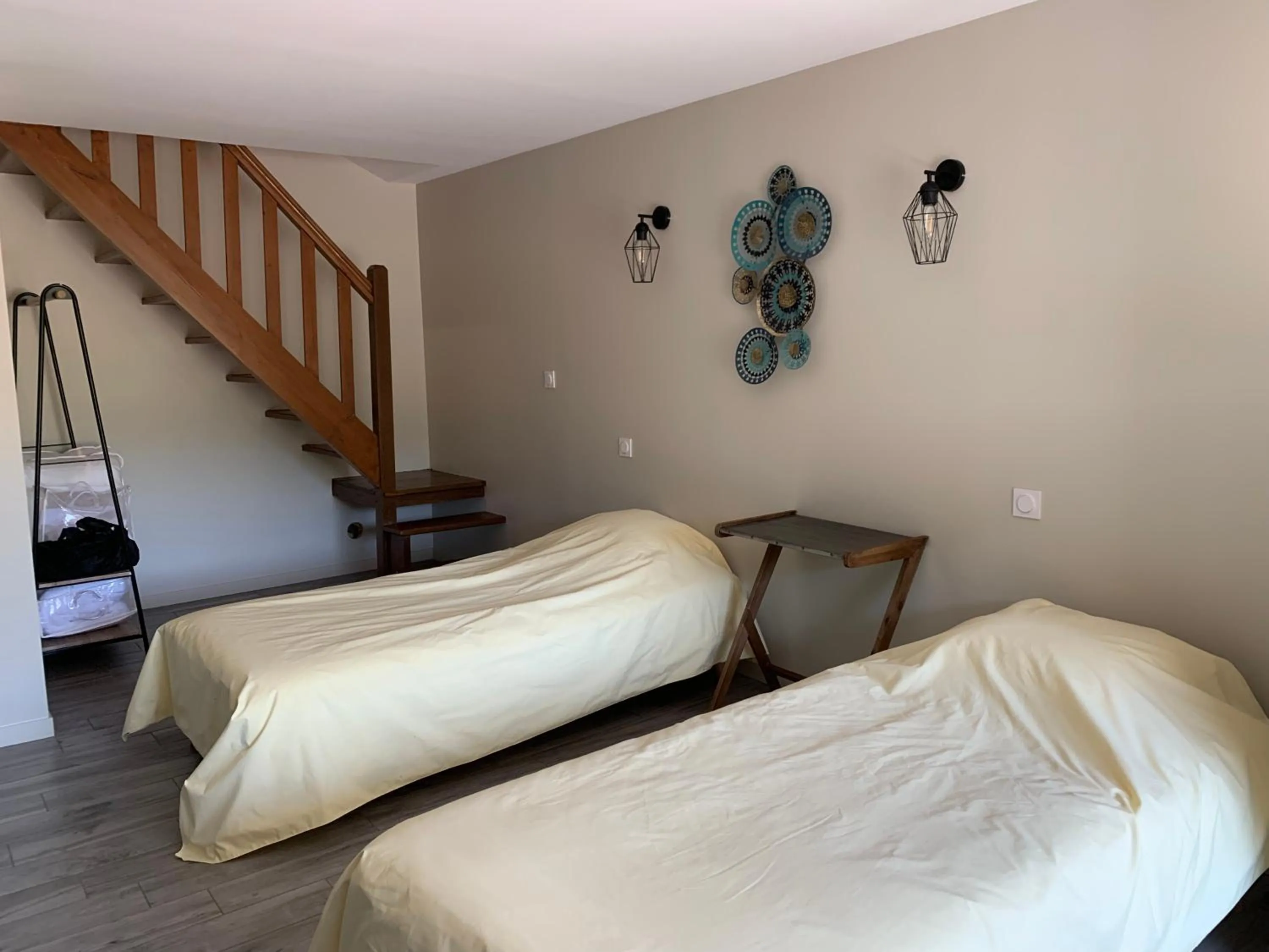 Bed in La maison des Légendes