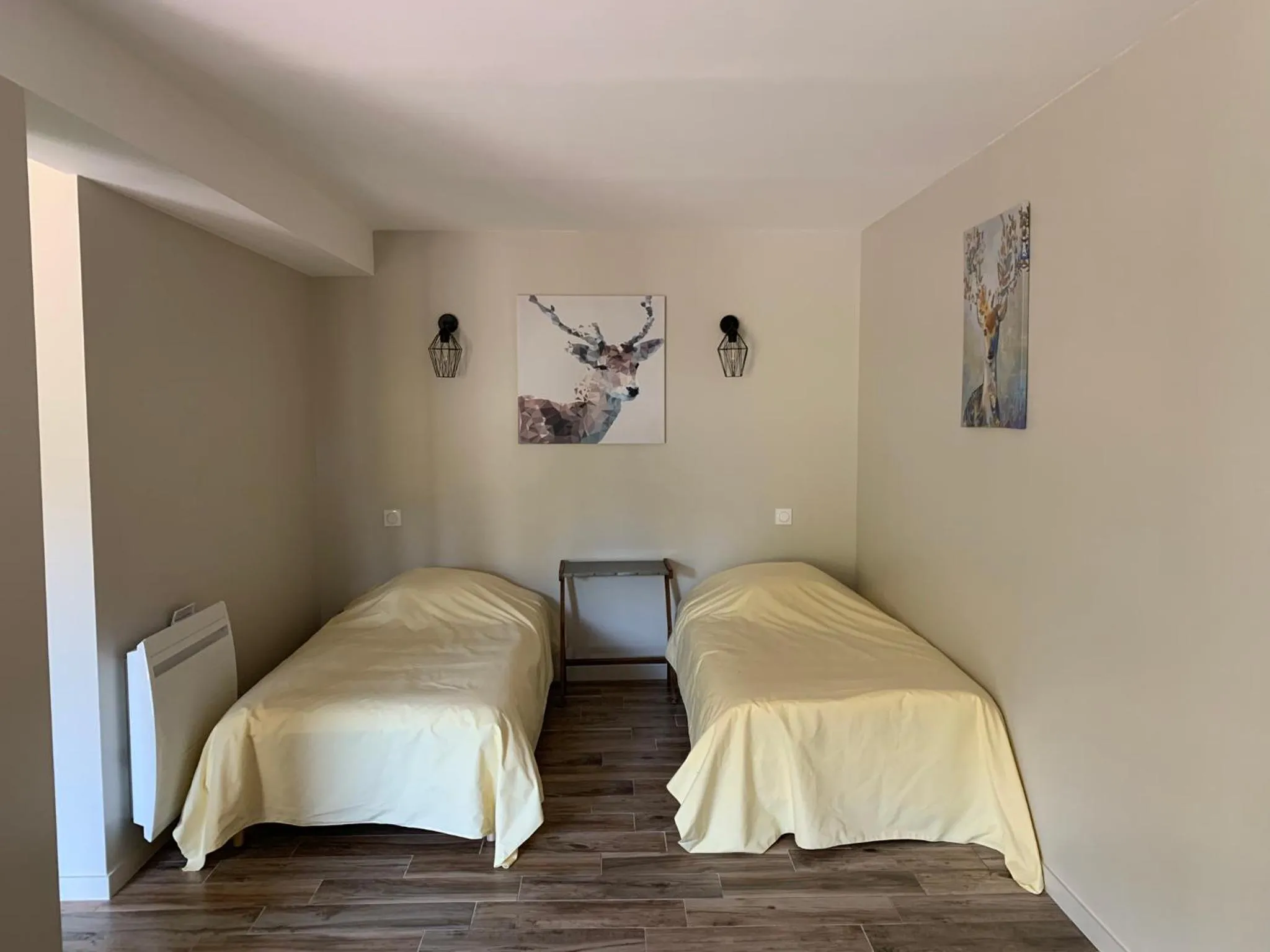 Bed in La maison des Légendes