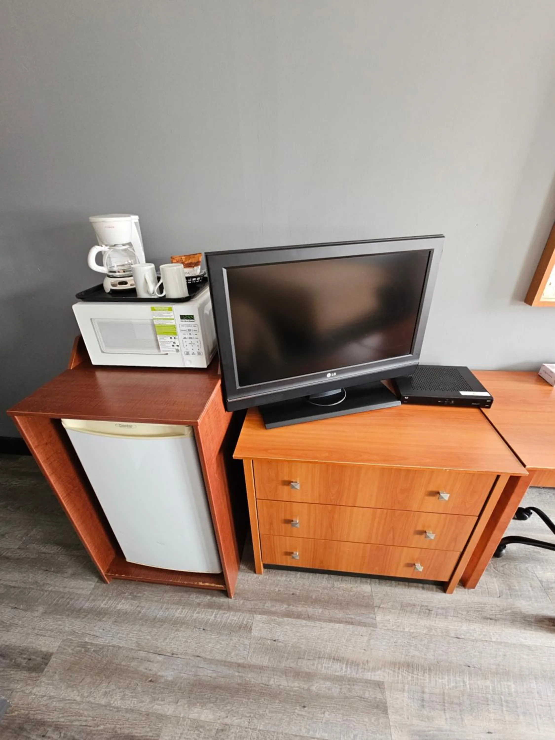 TV and multimedia in Forest Plaza Motel