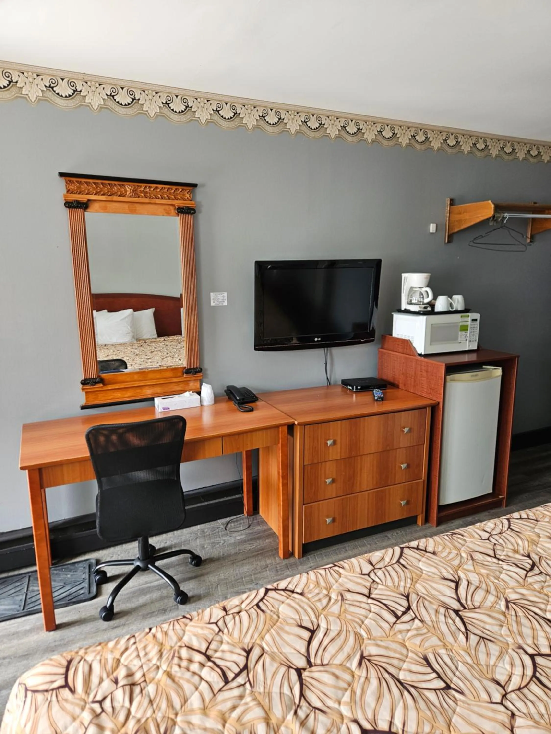 TV and multimedia in Forest Plaza Motel