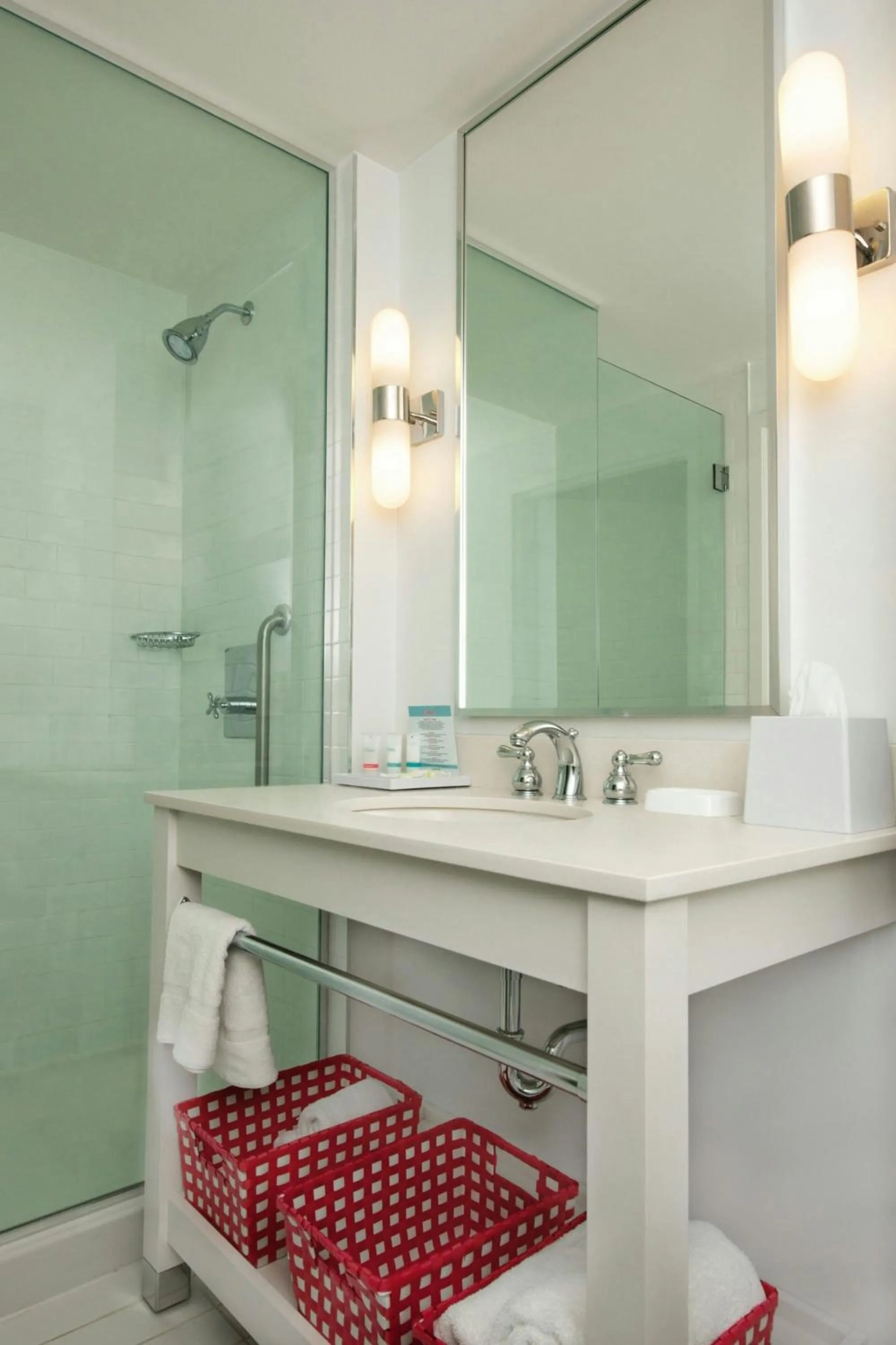 Bathroom in Four Points by Sheraton Cambridge Kitchener, Ontario