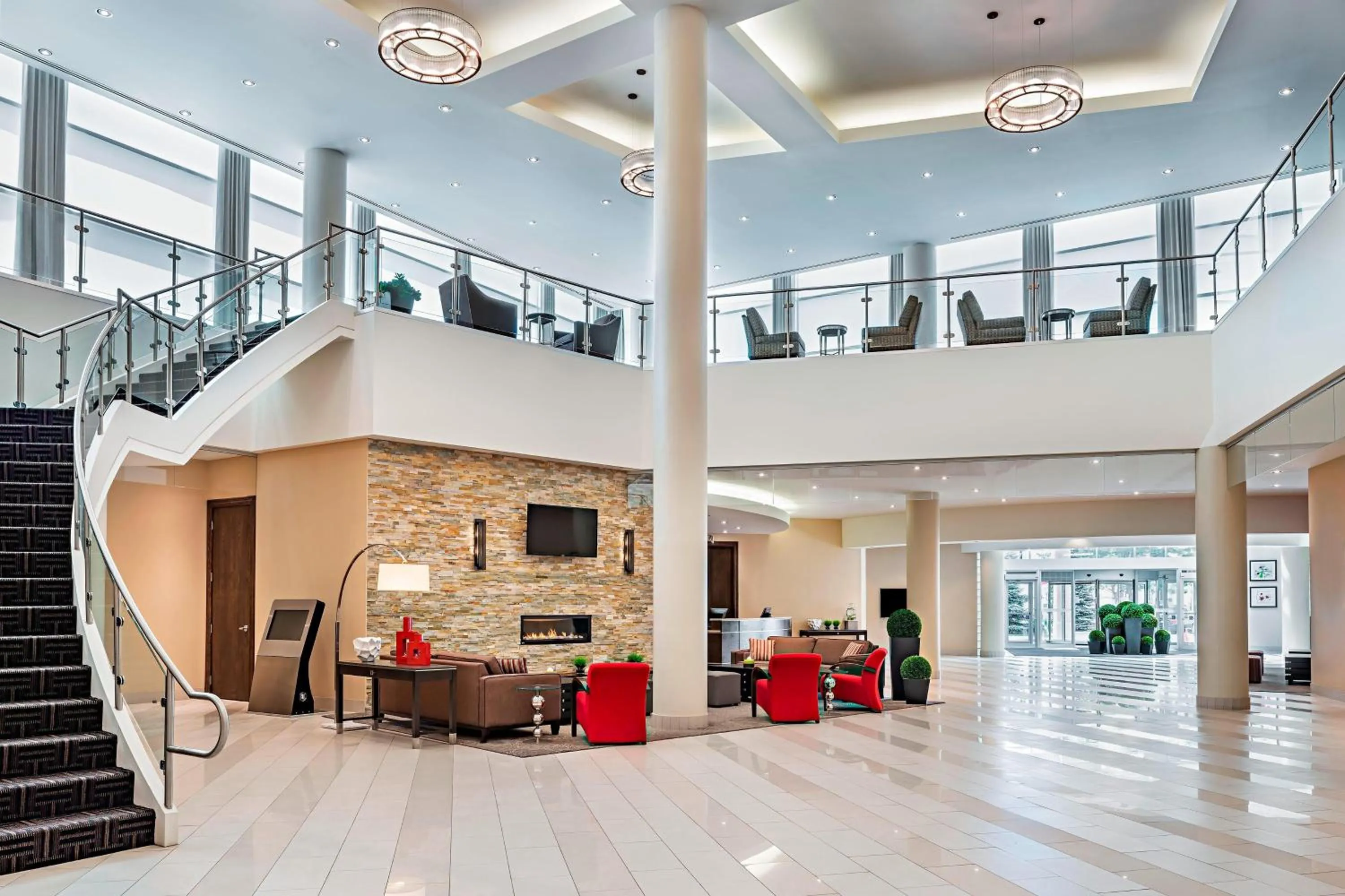 Lobby or reception in Four Points by Sheraton London