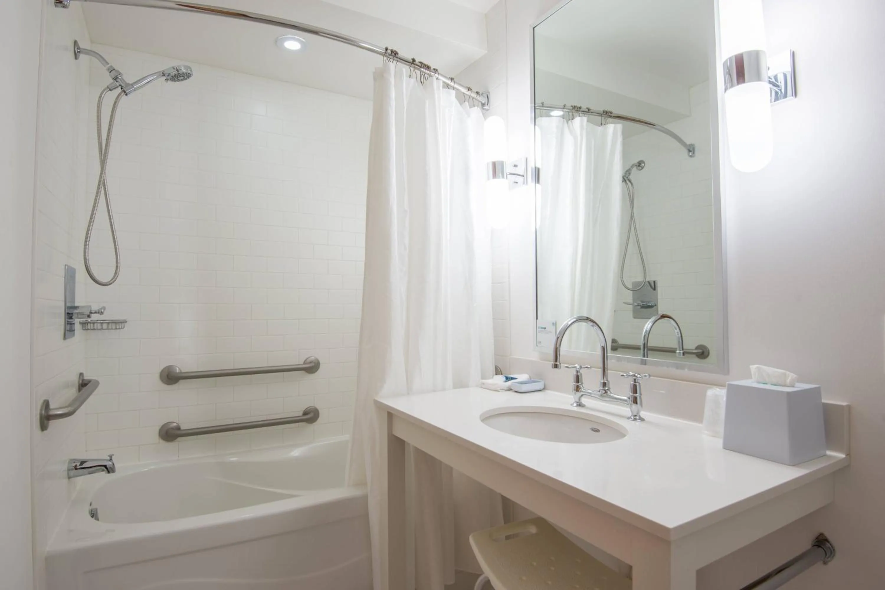 Bathroom in Four Points by Sheraton Saskatoon