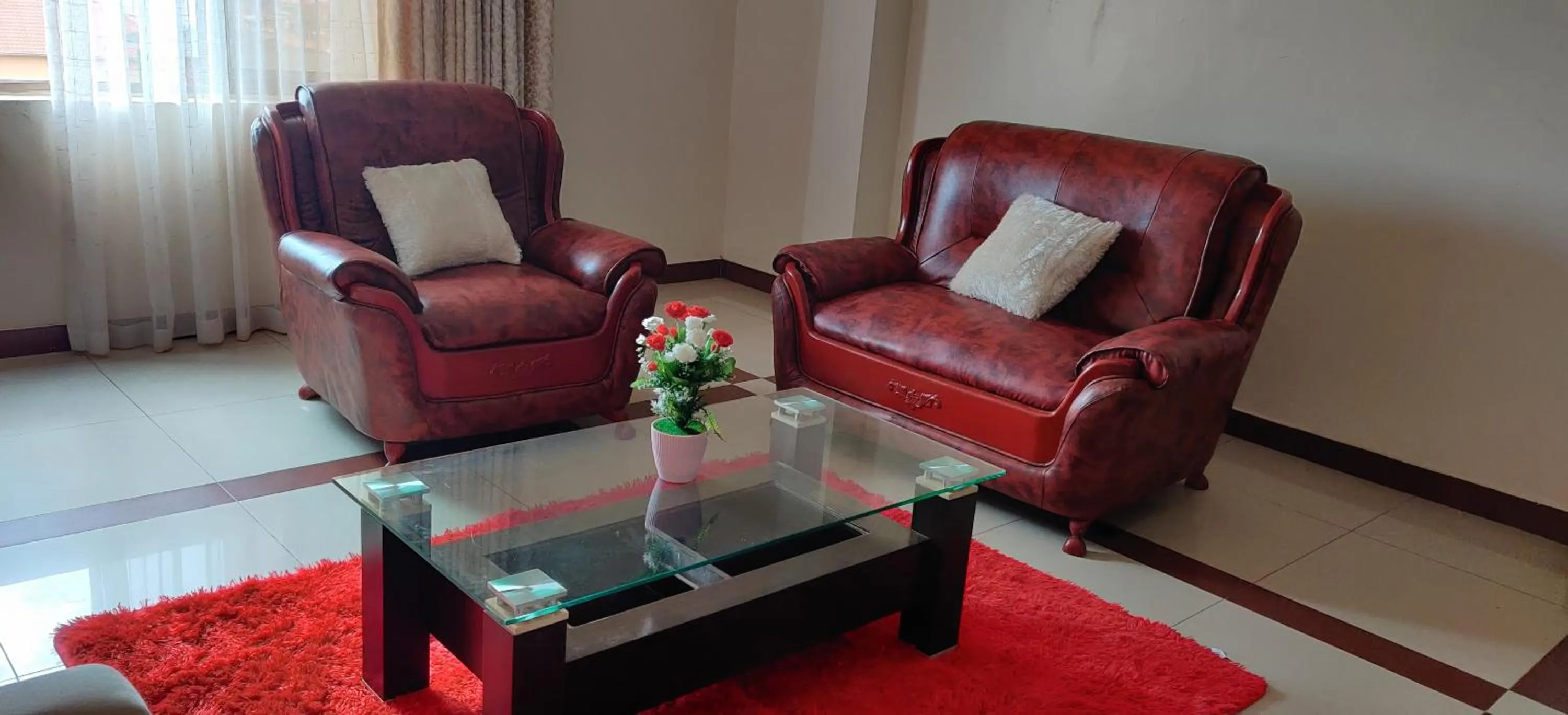 Living room in AIRPORT HOTEL Entebbe