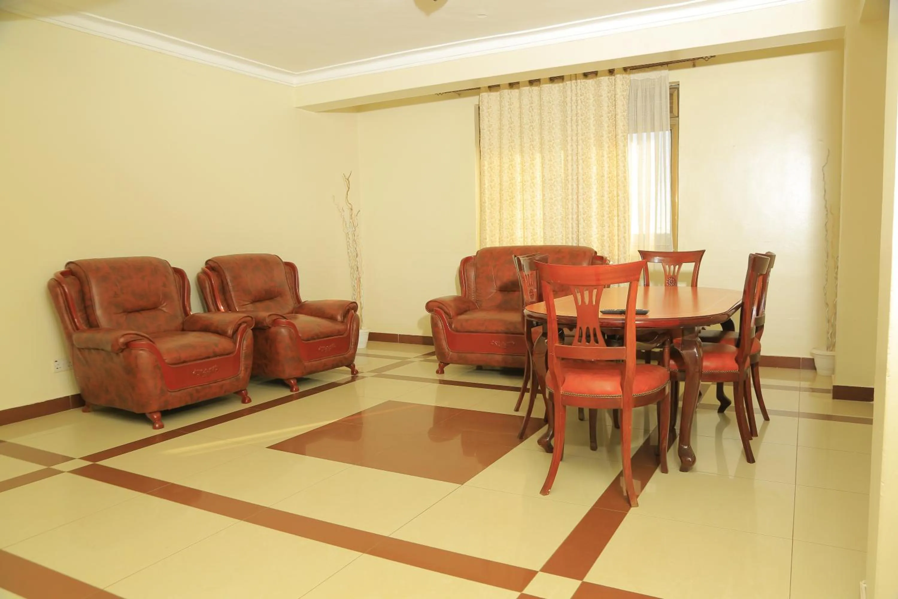 Living room in AIRPORT HOTEL Entebbe