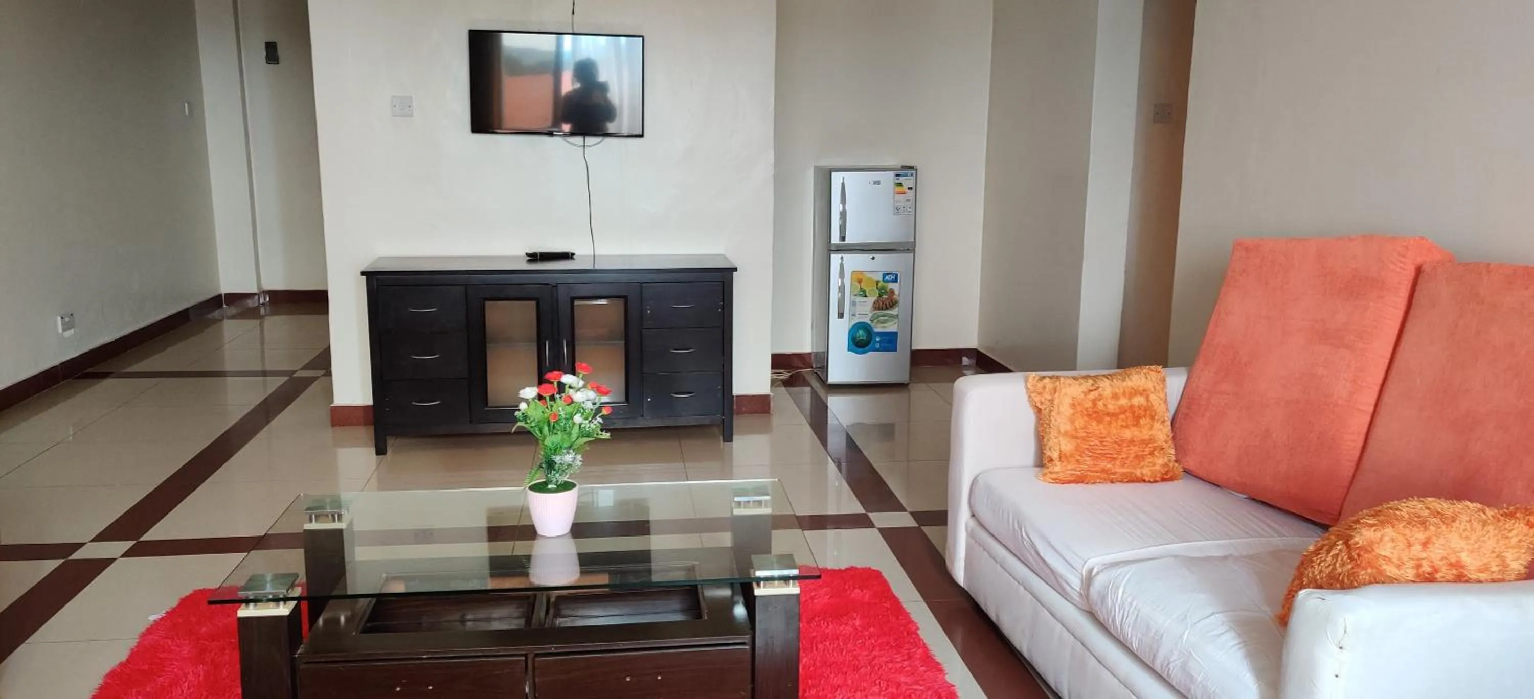 Living room in AIRPORT HOTEL Entebbe
