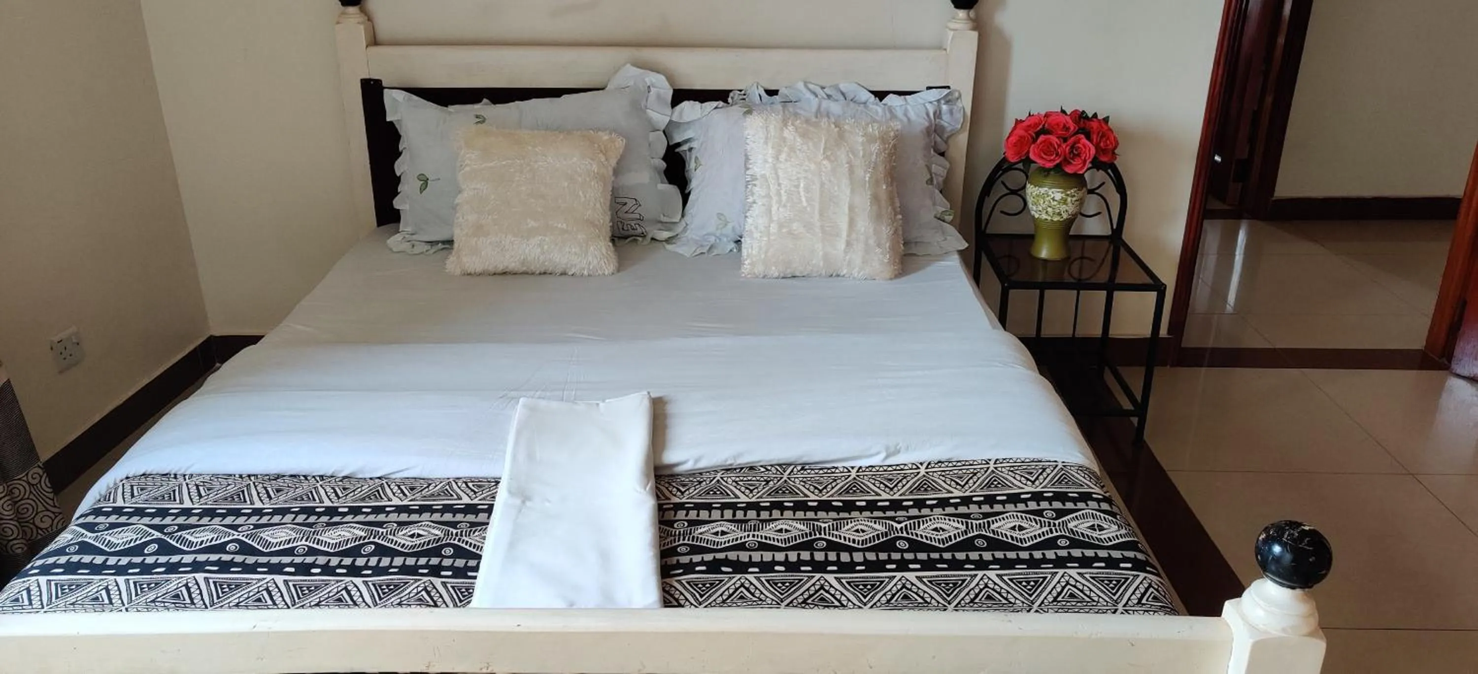 Photo of the whole room in AIRPORT HOTEL Entebbe