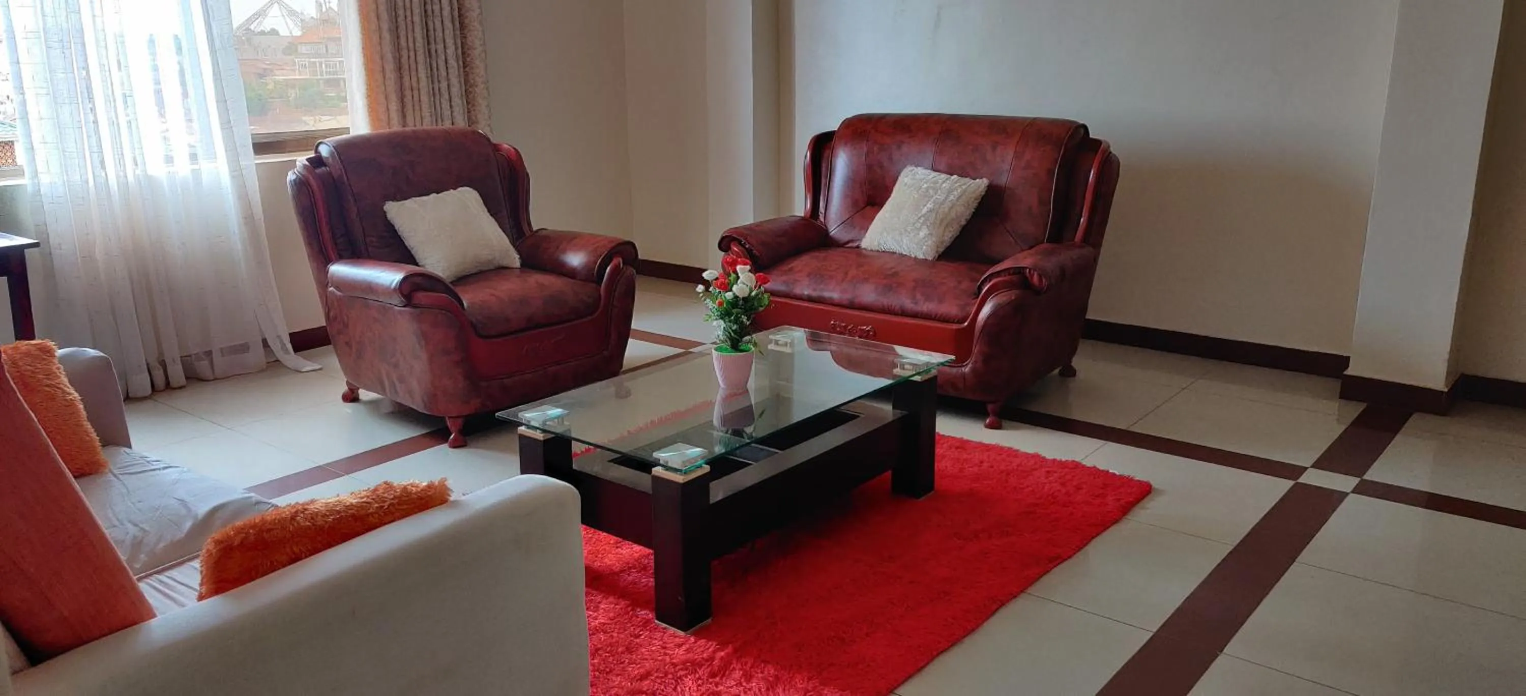 Living room in AIRPORT HOTEL Entebbe