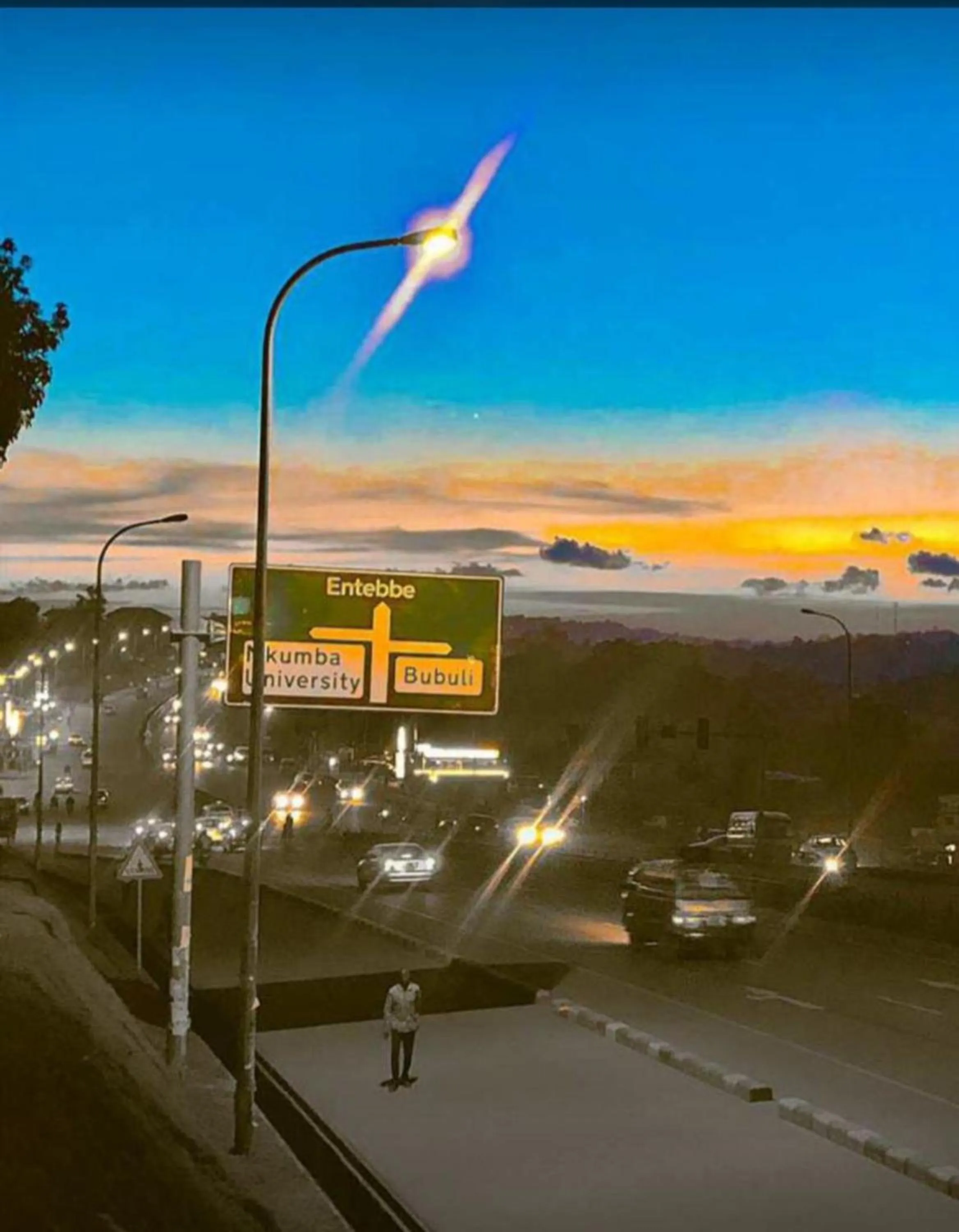 Location in AIRPORT HOTEL Entebbe