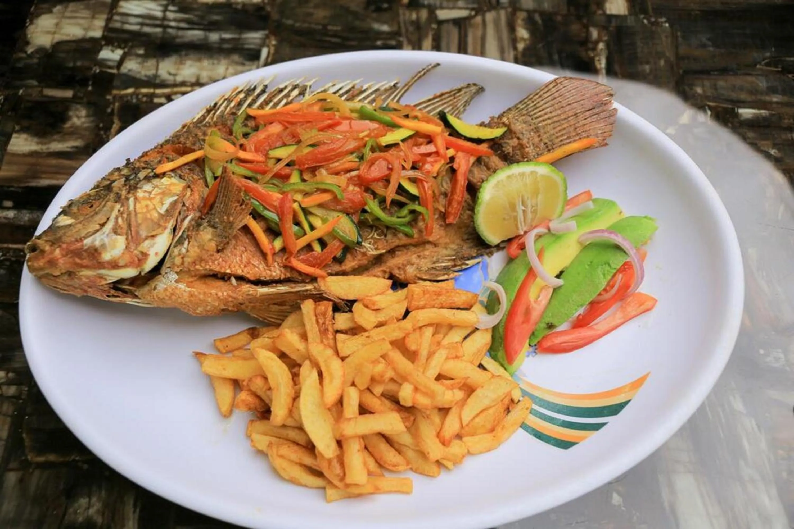 Lunch in AIRPORT HOTEL Entebbe