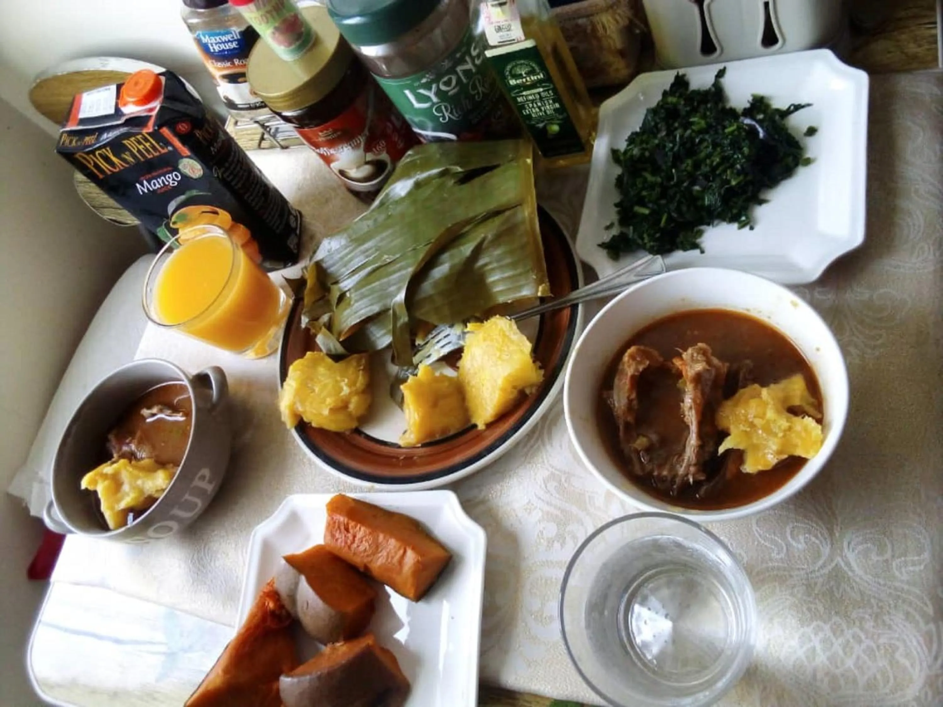 Food and drinks in AIRPORT HOTEL Entebbe