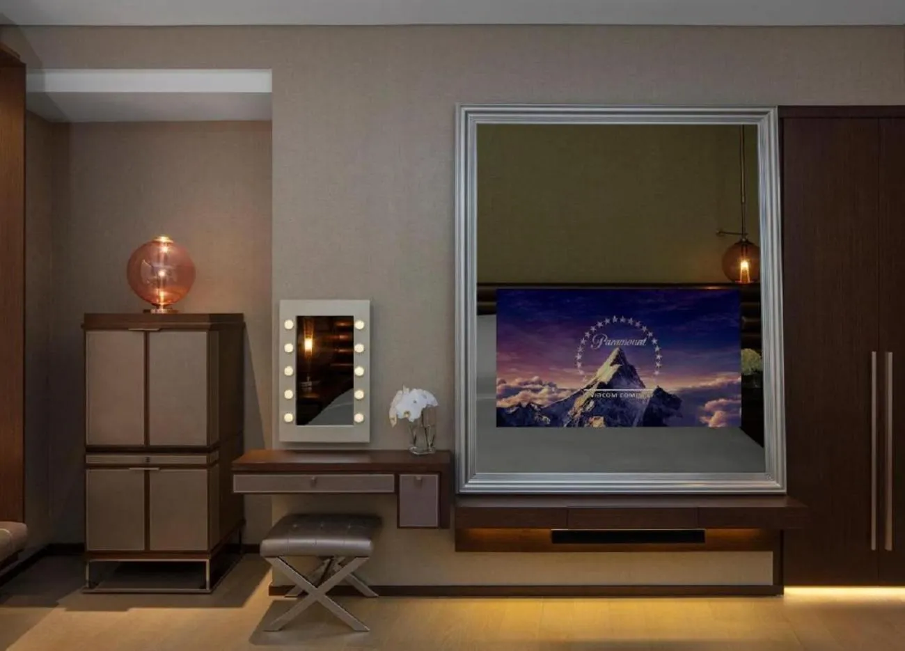 Bedroom in Paramount Hotel Dubai