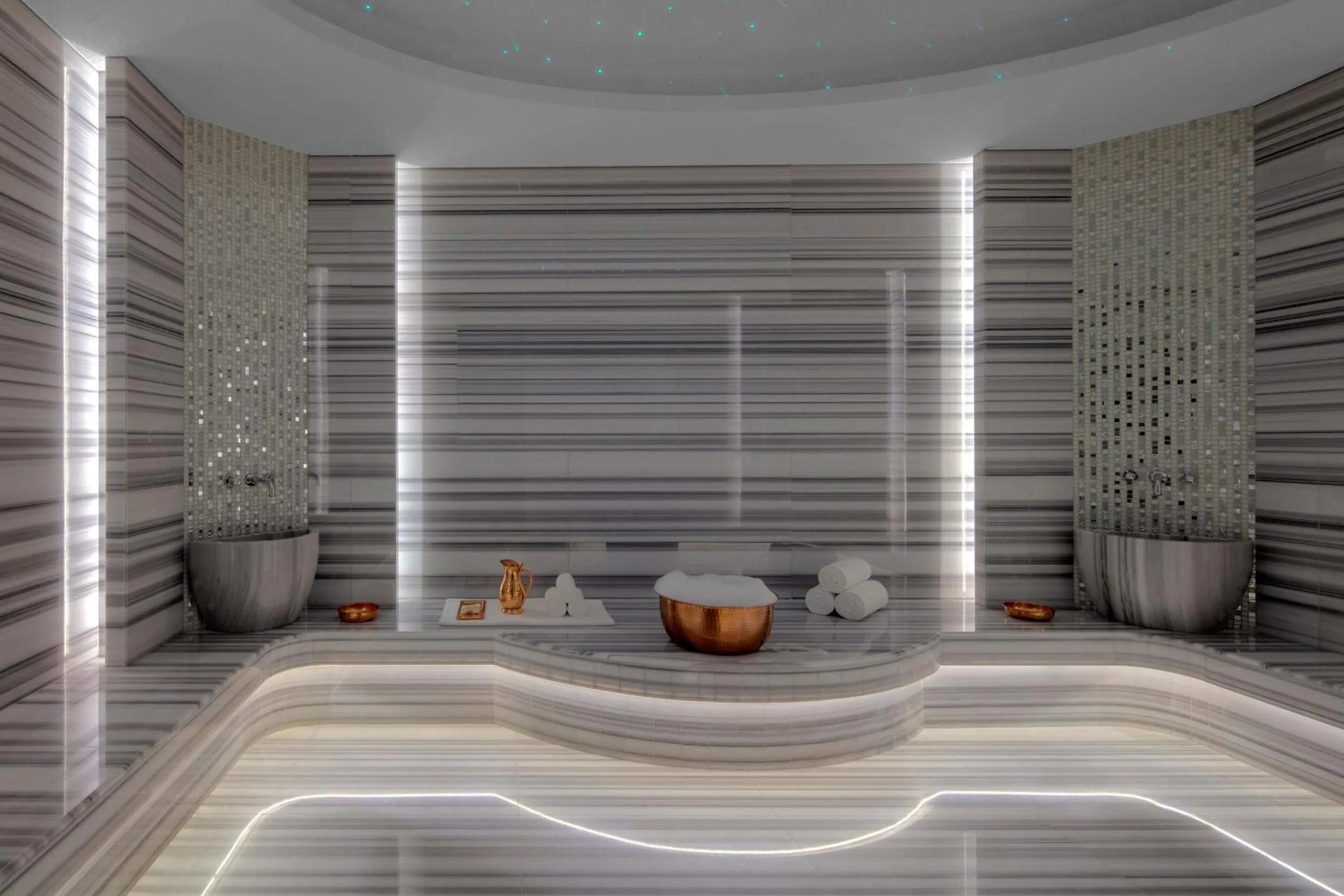 Spa and wellness centre/facilities in Paramount Hotel Dubai