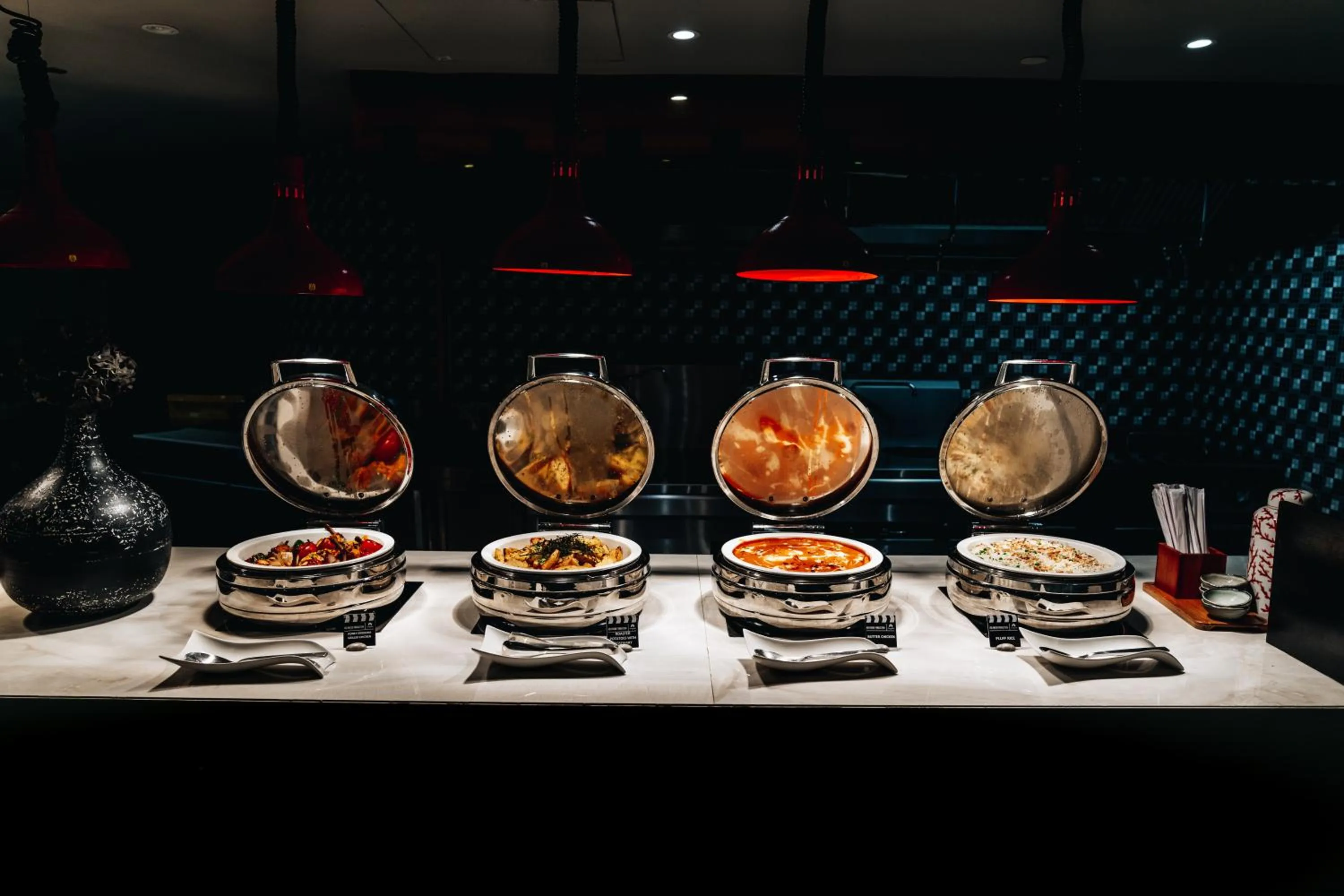 Food in Paramount Hotel Dubai