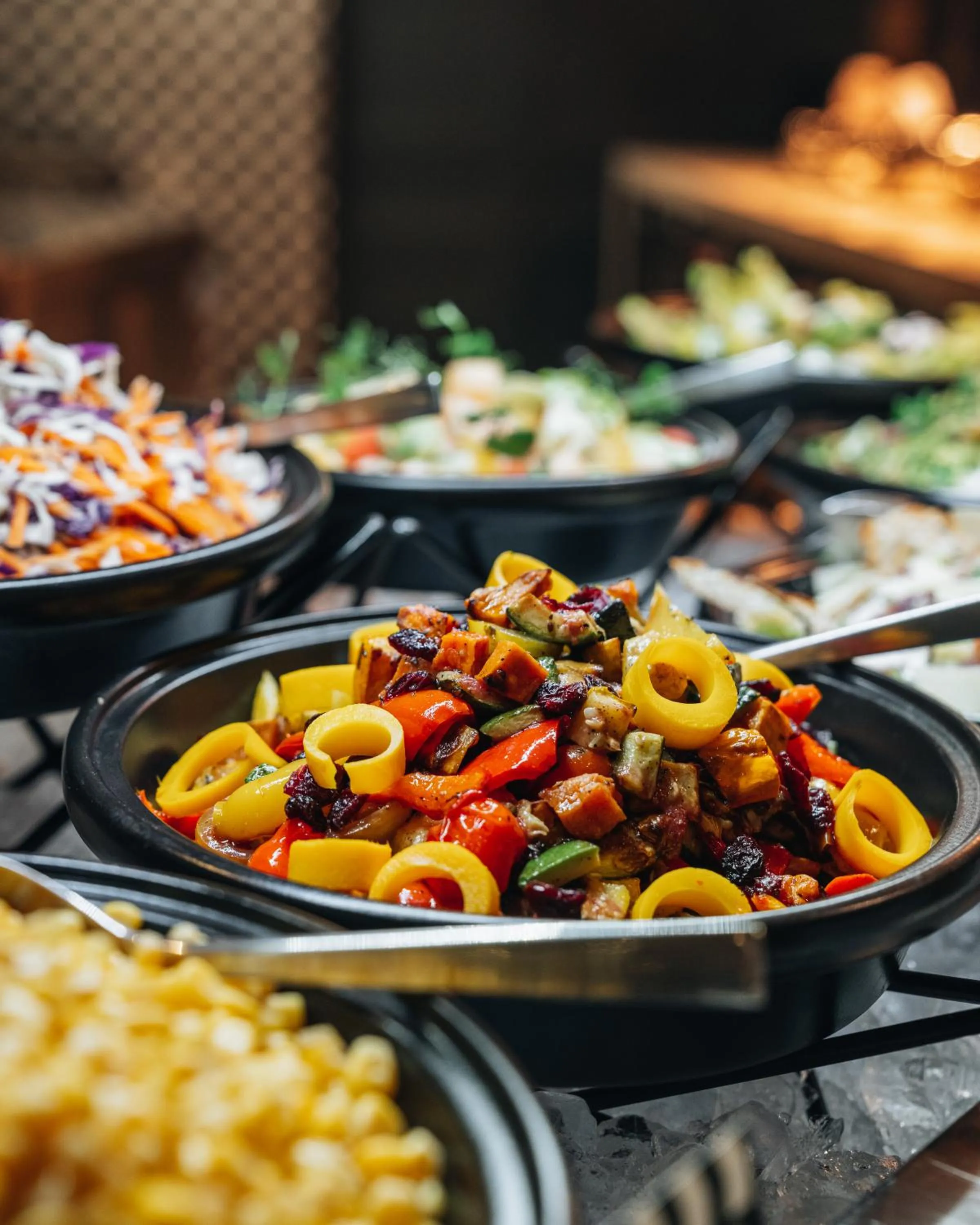 Food in Paramount Hotel Dubai