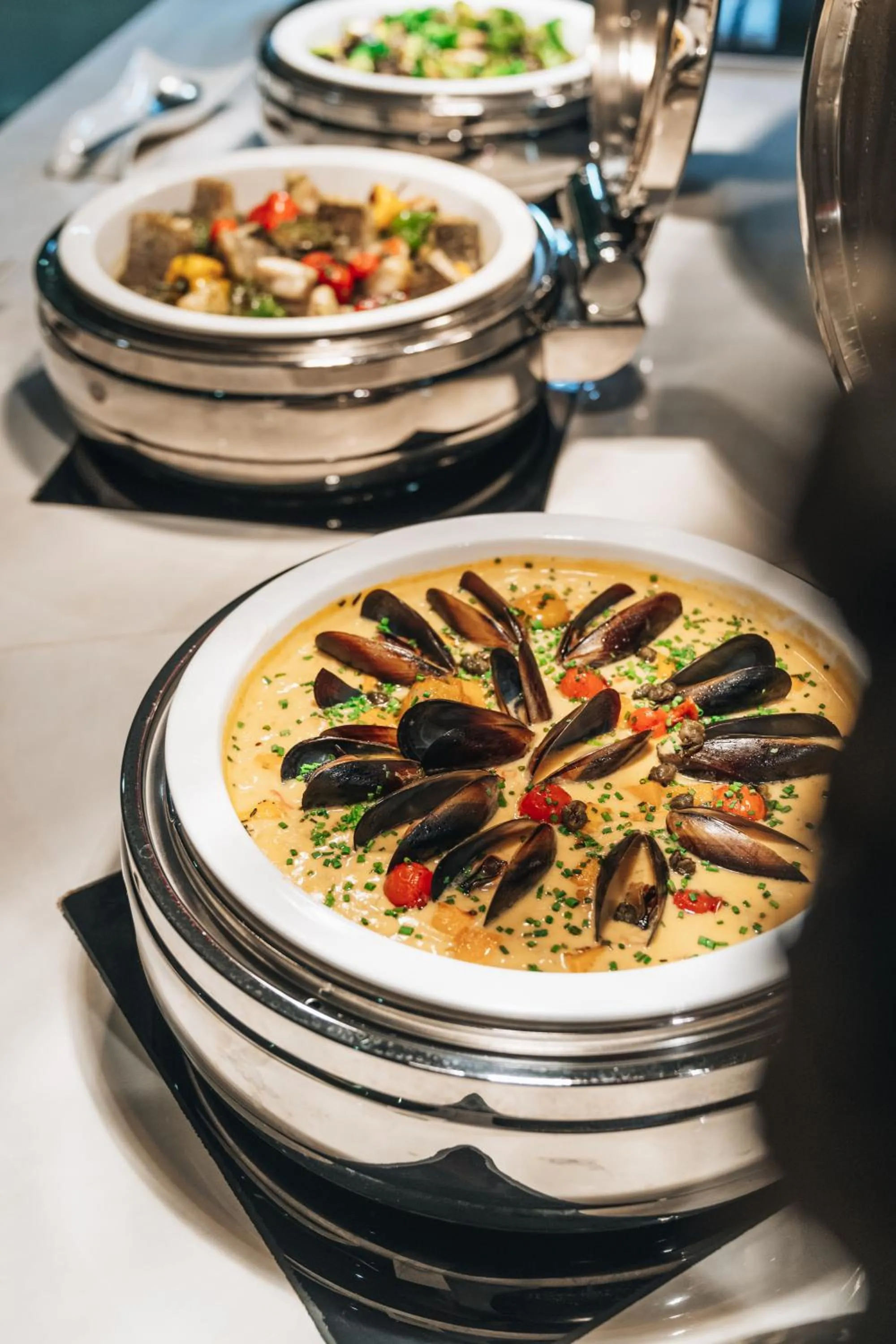 Food close-up in Paramount Hotel Dubai