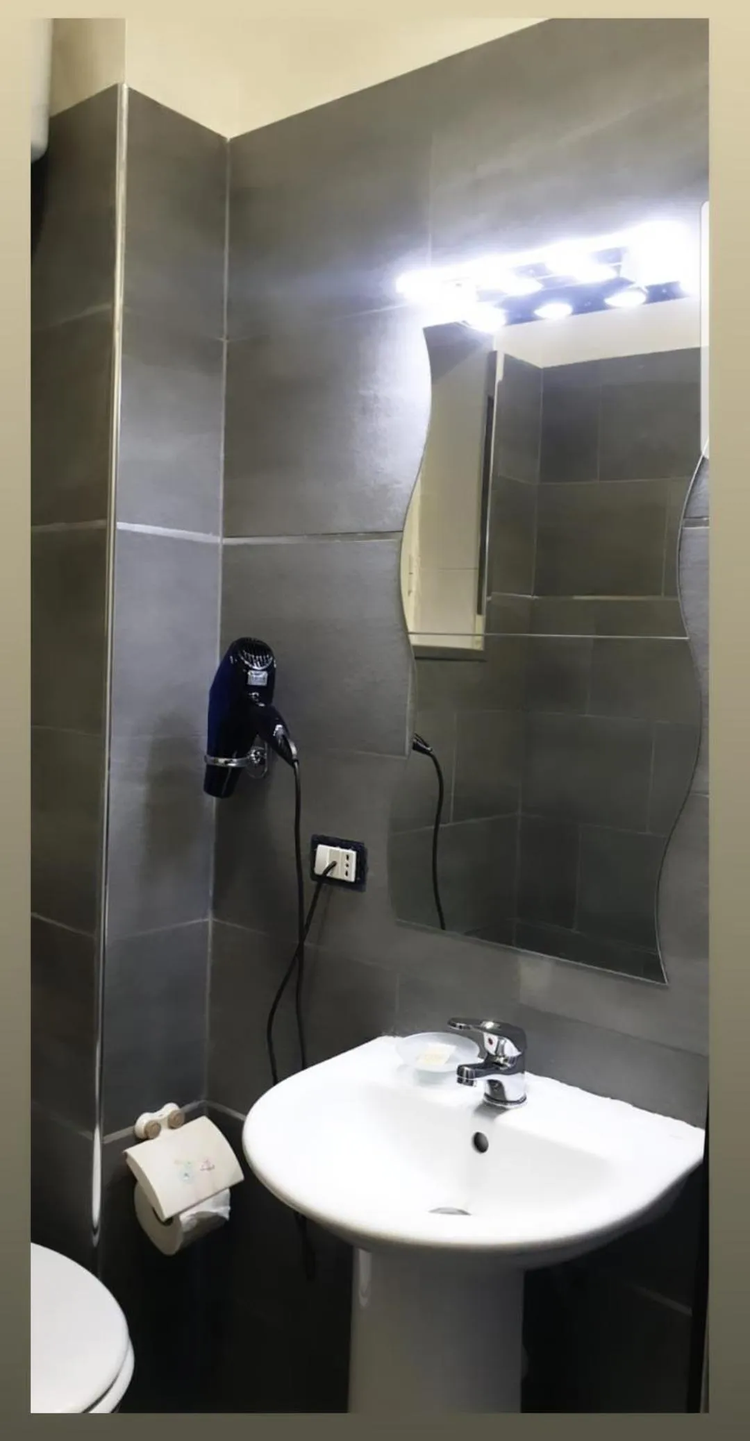 Bathroom in B&B Rosy