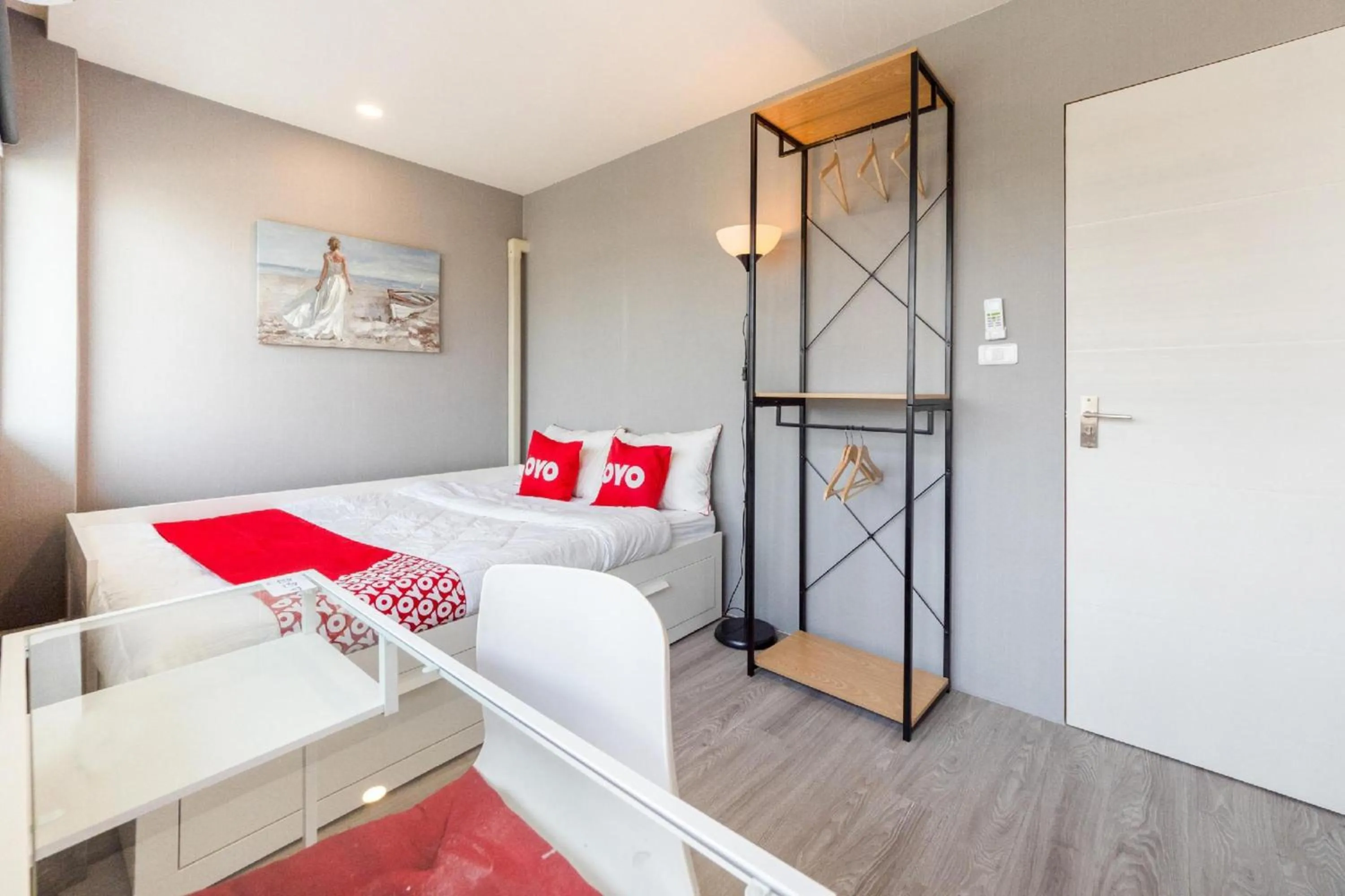 View (from property/room), Bed in Bossa House Hostel & Cafe