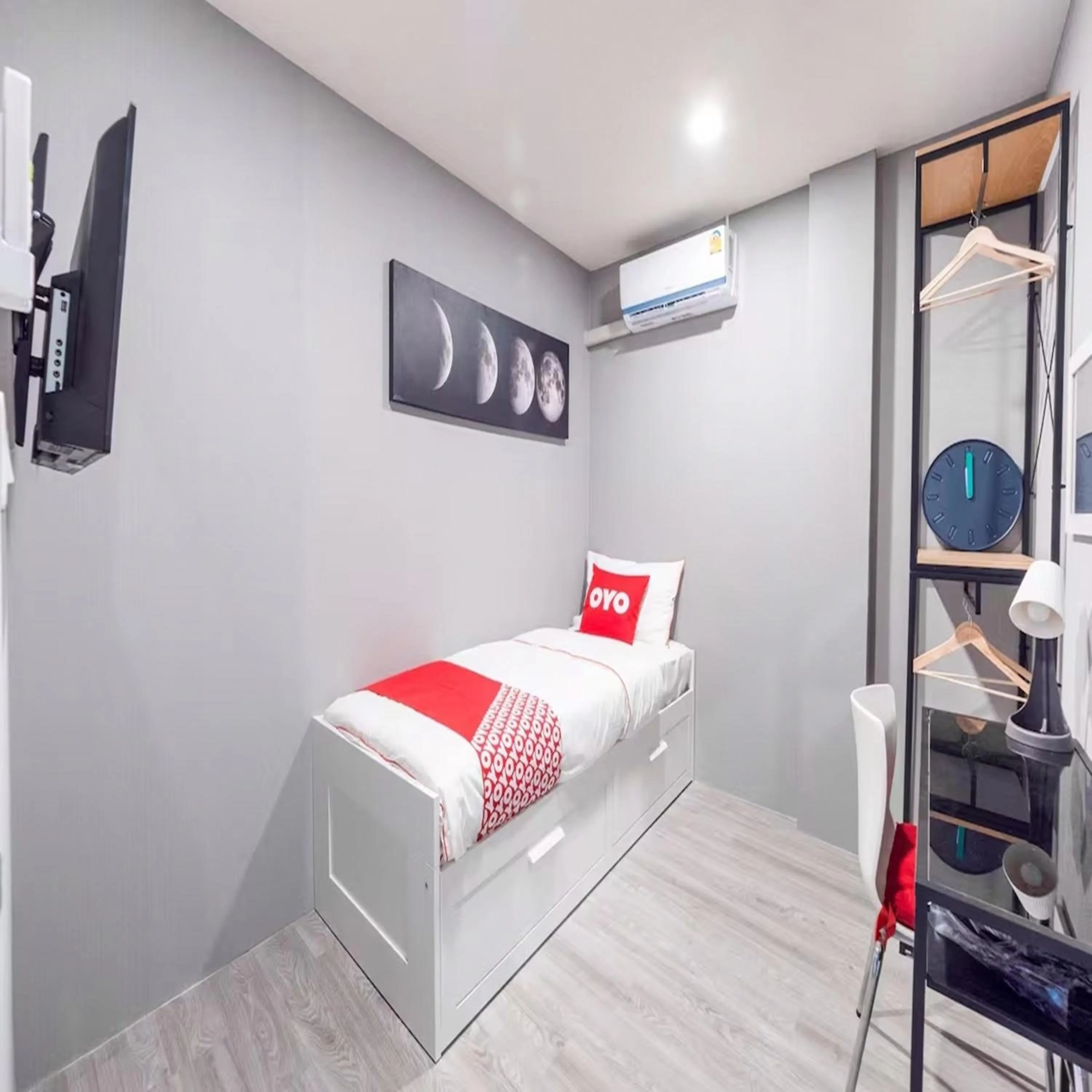 Bed in Bossa House Hostel & Cafe