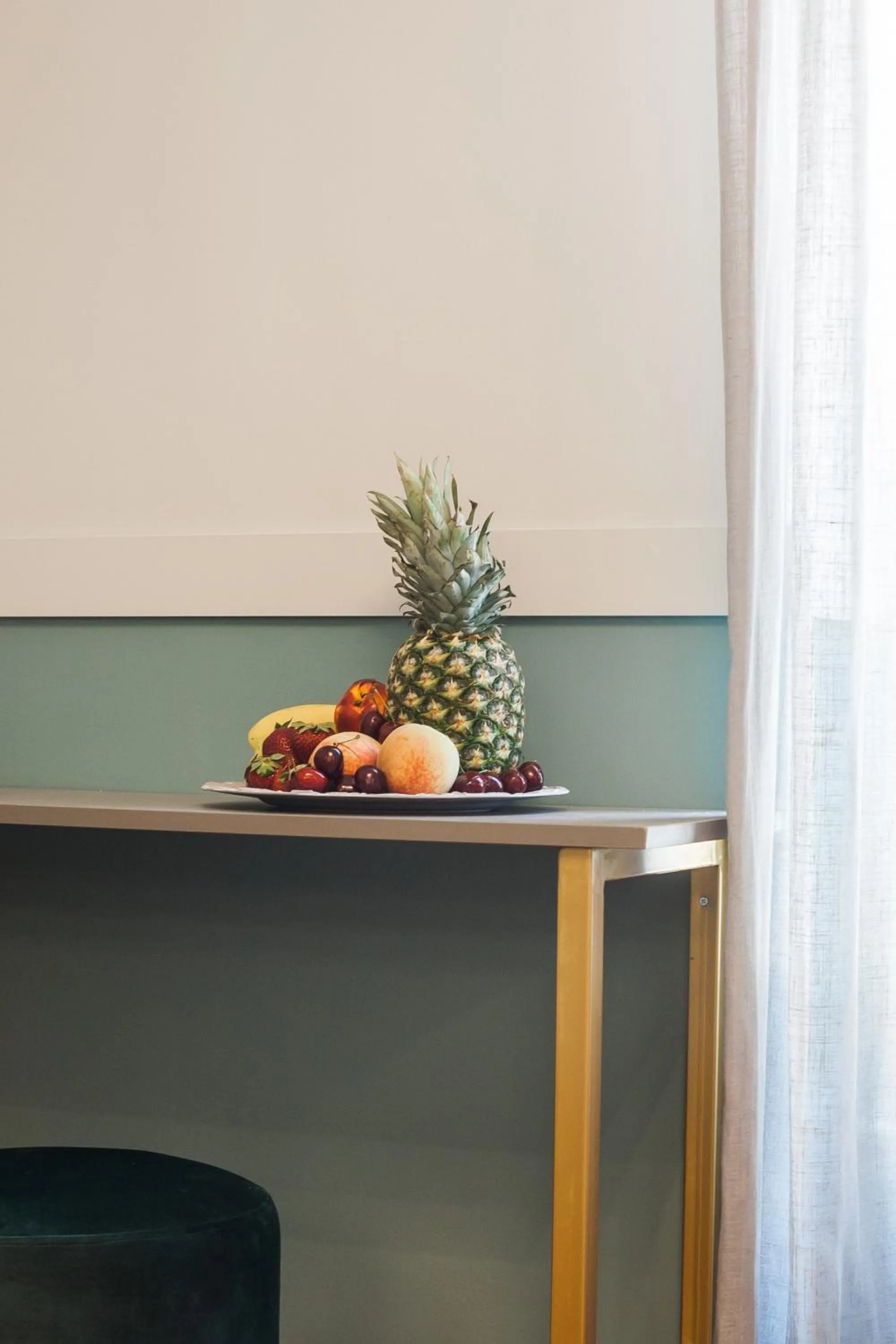 Food and drinks in Step One | Luxury Suites right in the heart of Acropolis next to metro station