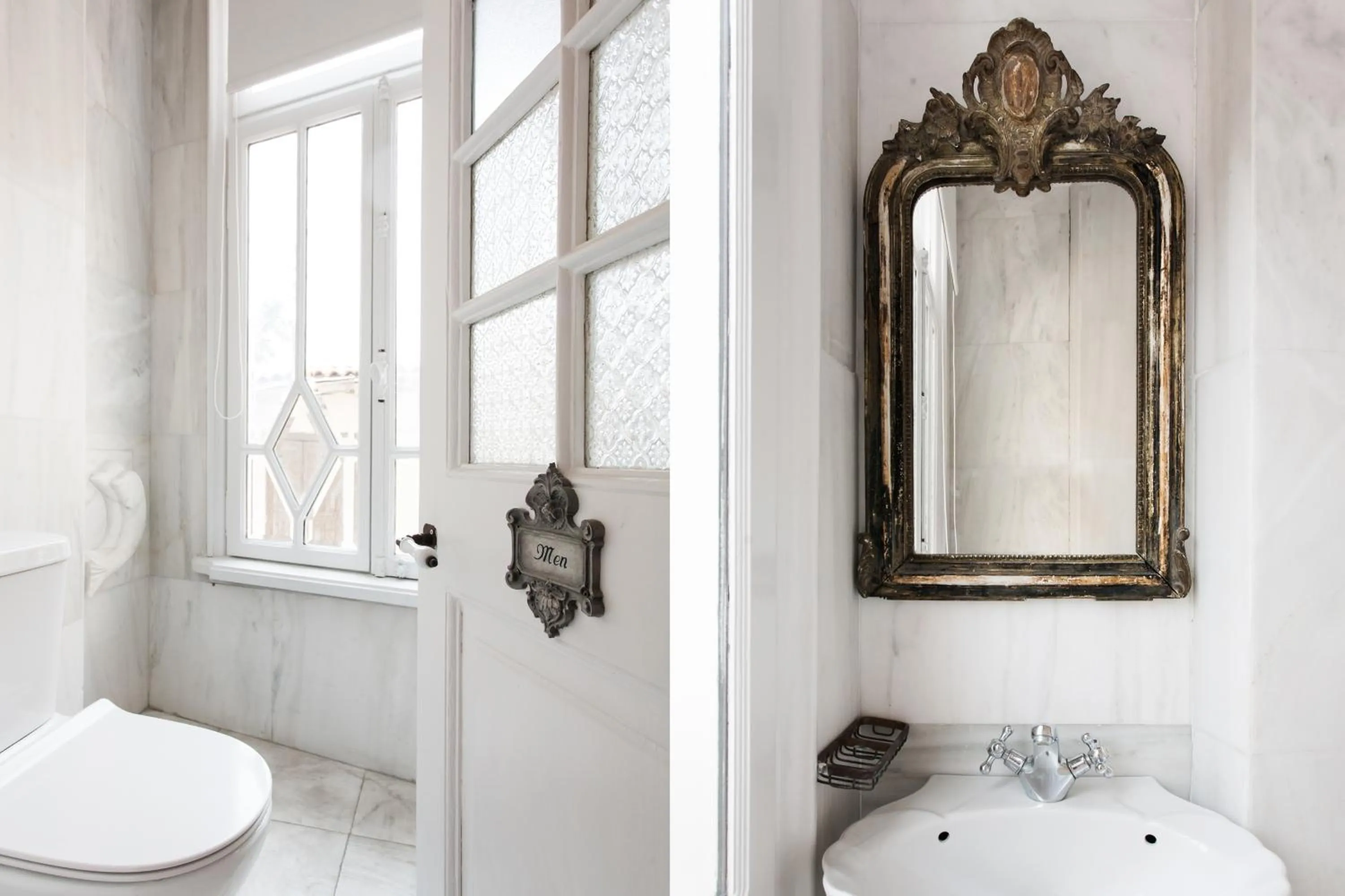 Toilet in Step One | Luxury Suites right in the heart of Acropolis next to metro station