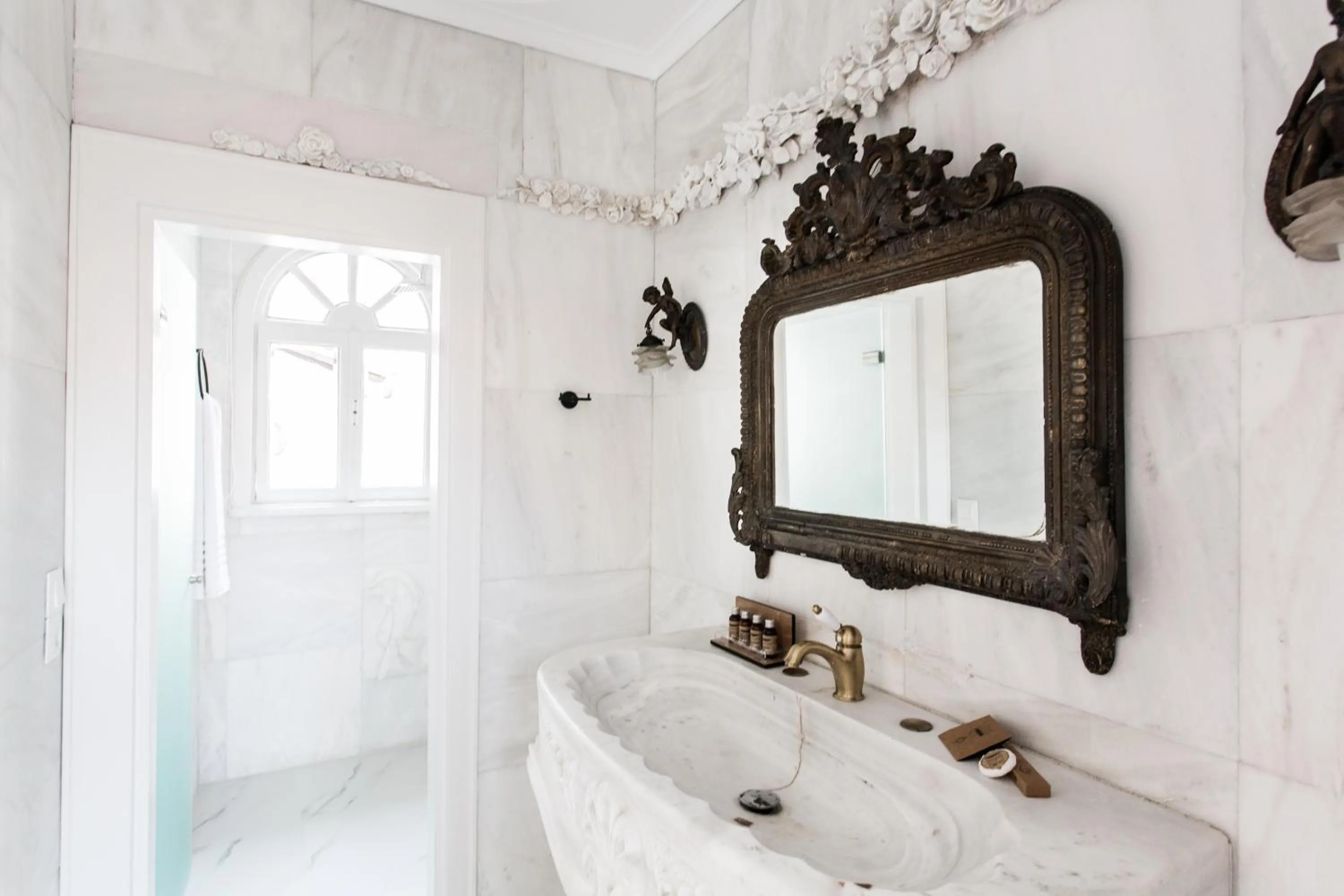 Property building in Step One | Luxury Suites right in the heart of Acropolis next to metro station