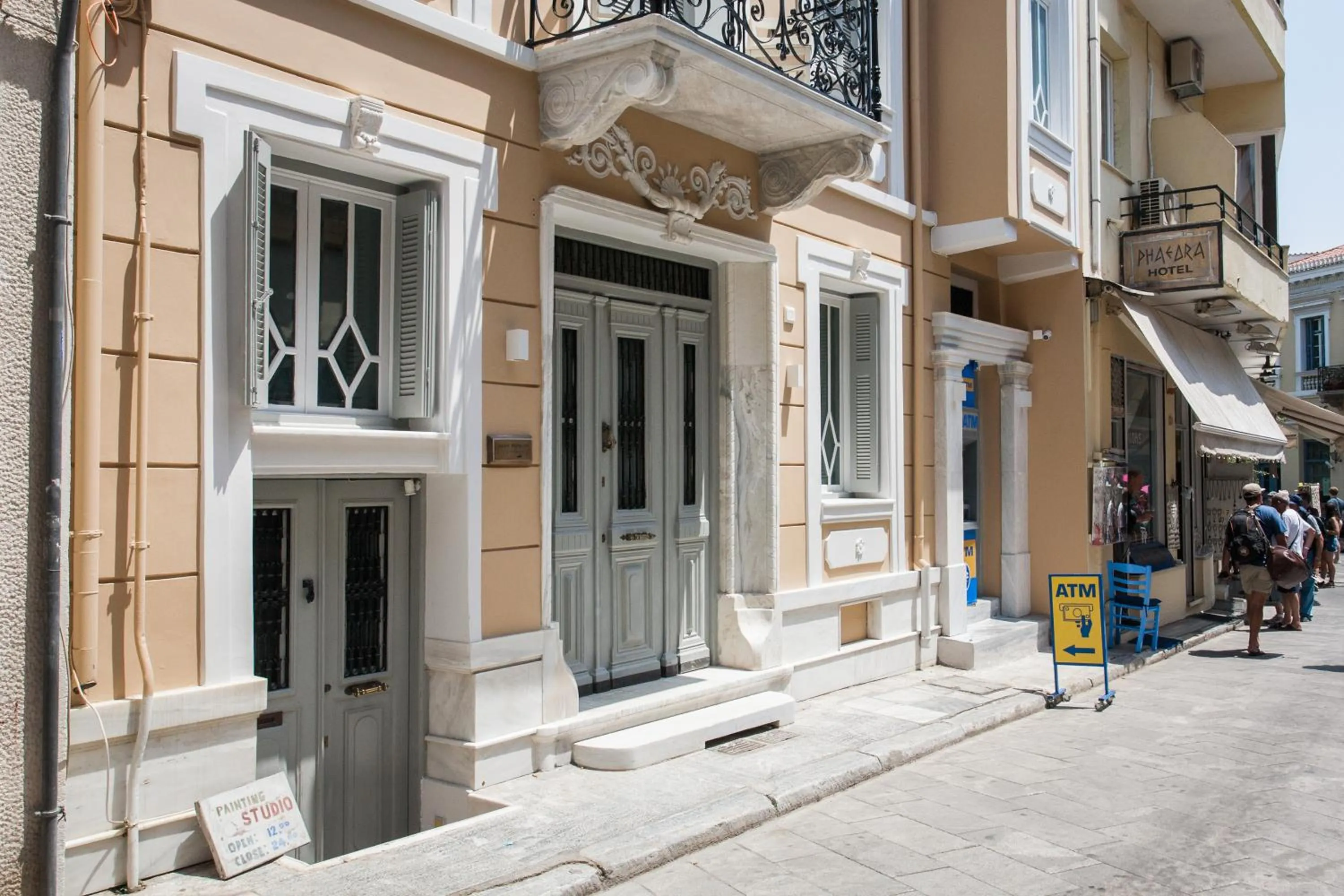 Property building in Step One | Luxury Suites right in the heart of Acropolis next to metro station