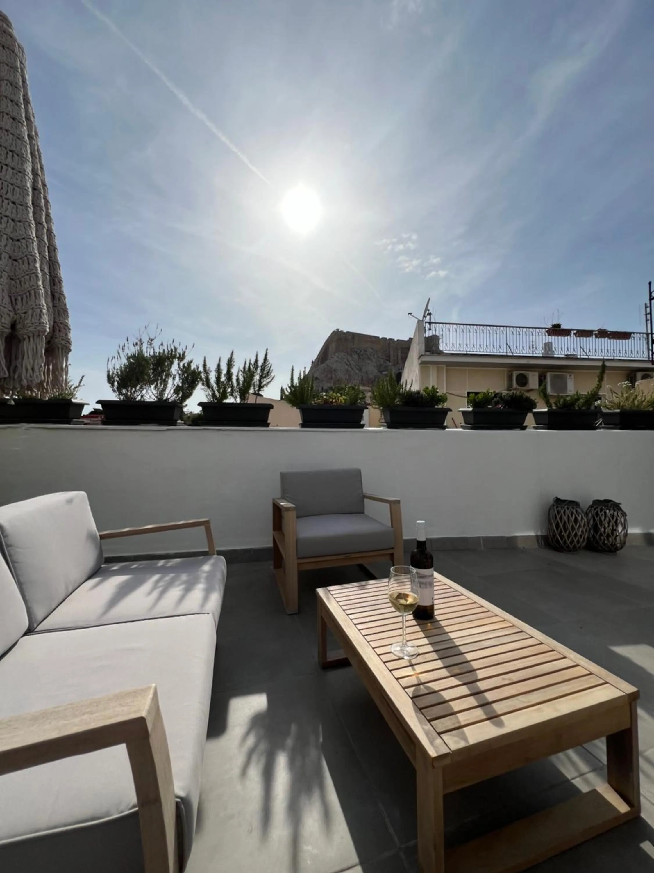 Property building in Step One | Luxury Suites right in the heart of Acropolis next to metro station