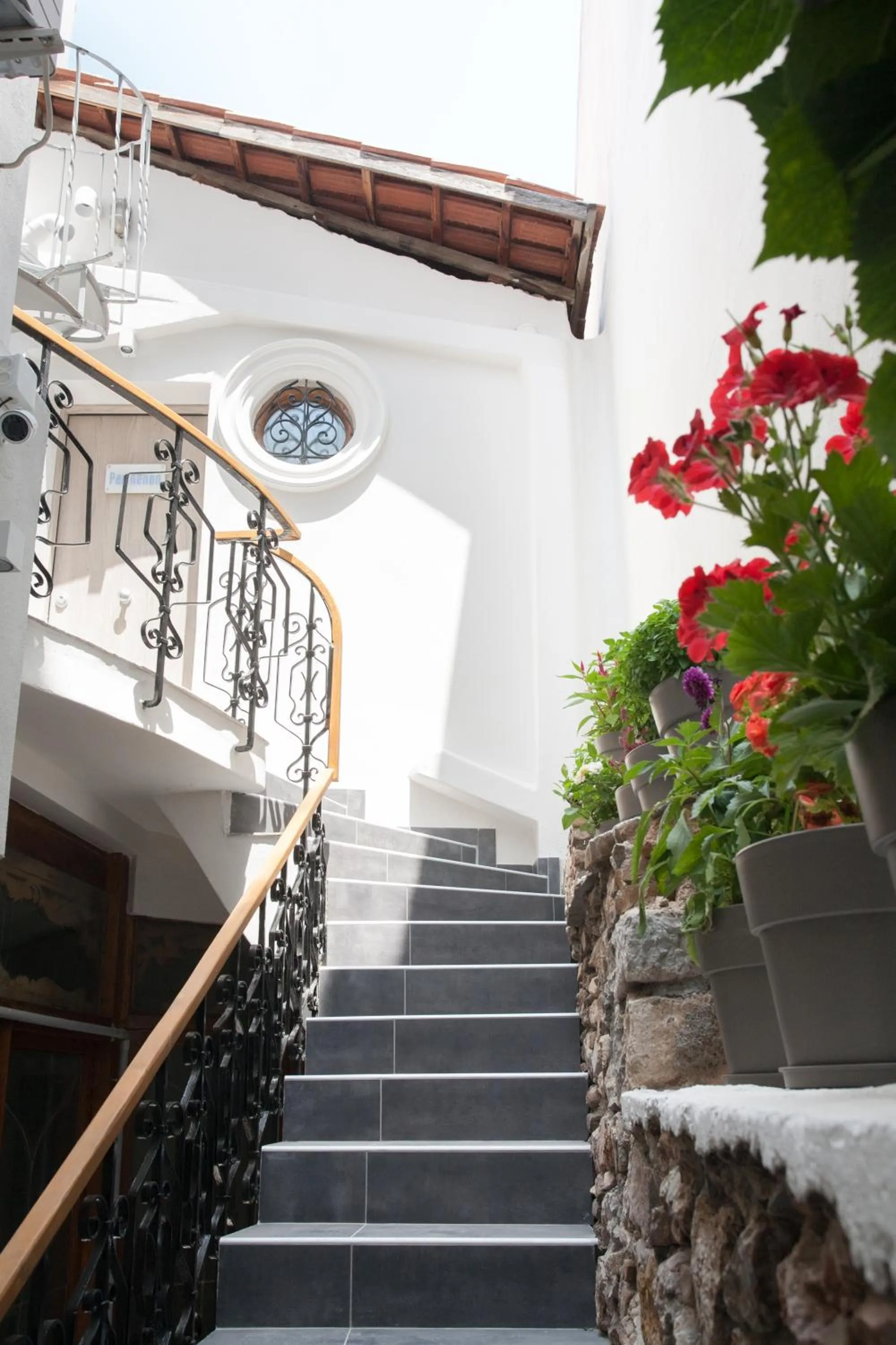 Property building in Step One | Luxury Suites right in the heart of Acropolis next to metro station