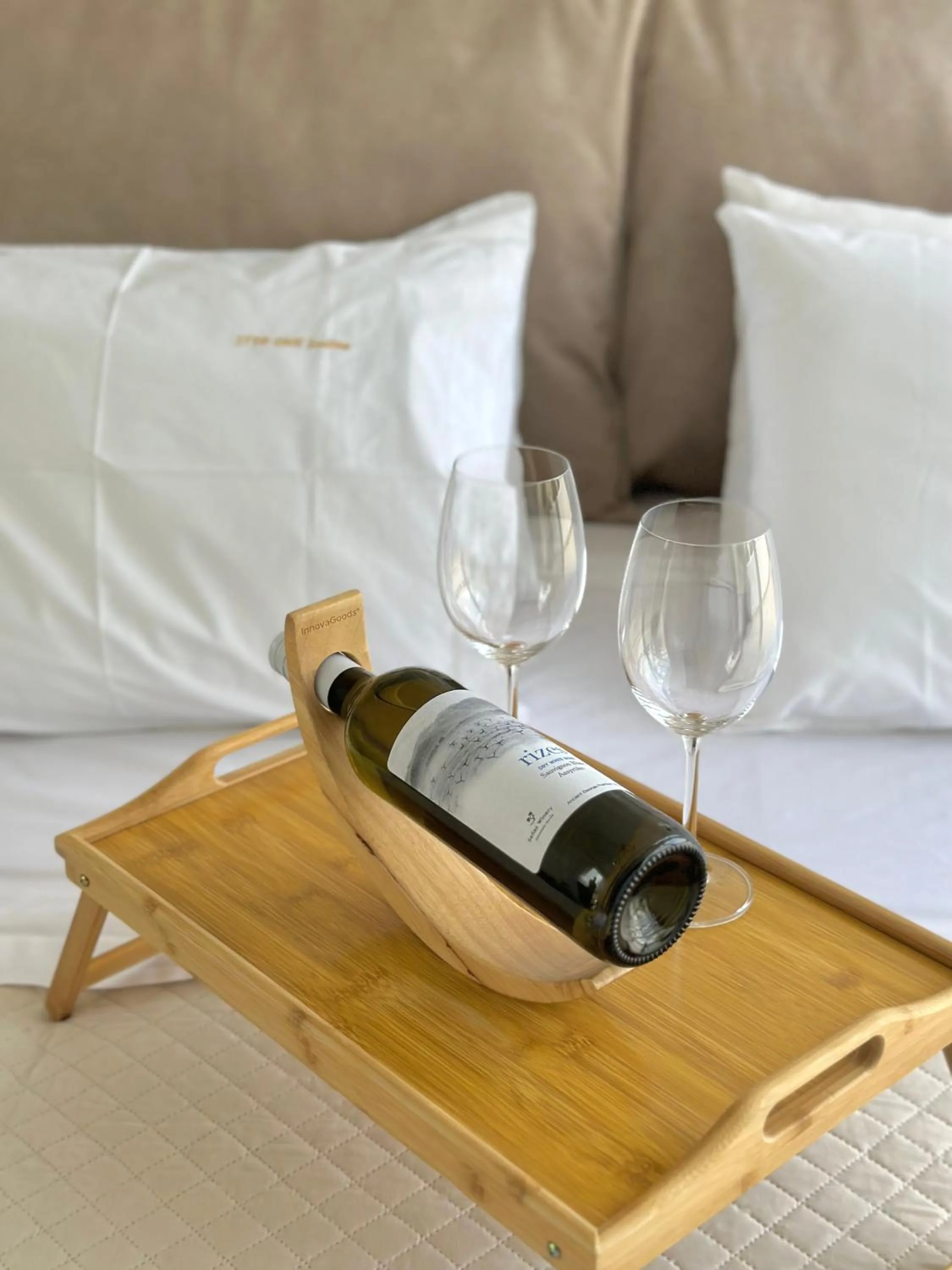 Bed in Step One | Luxury Suites right in the heart of Acropolis next to metro station