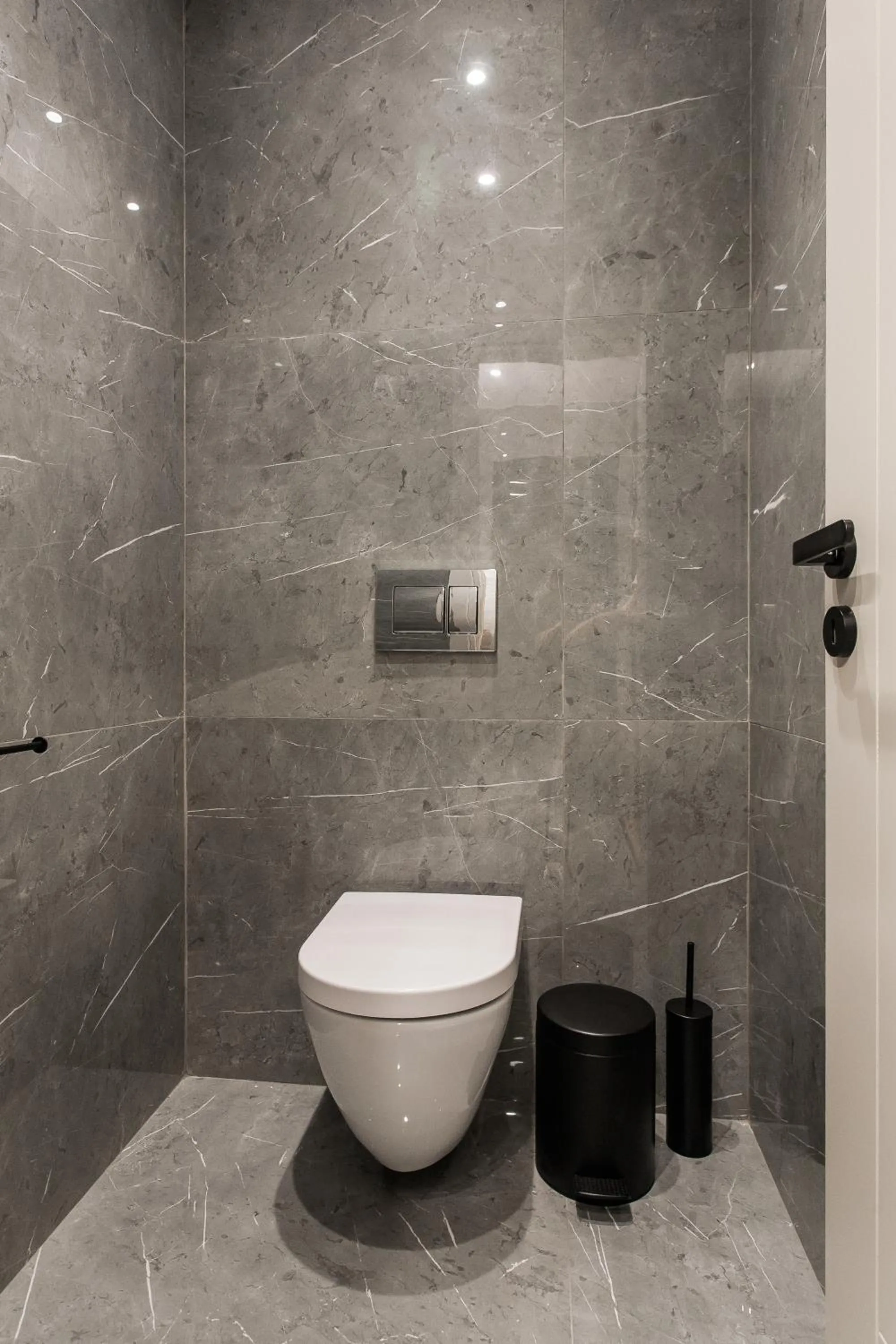 Shower in Step One | Luxury Suites right in the heart of Acropolis next to metro station
