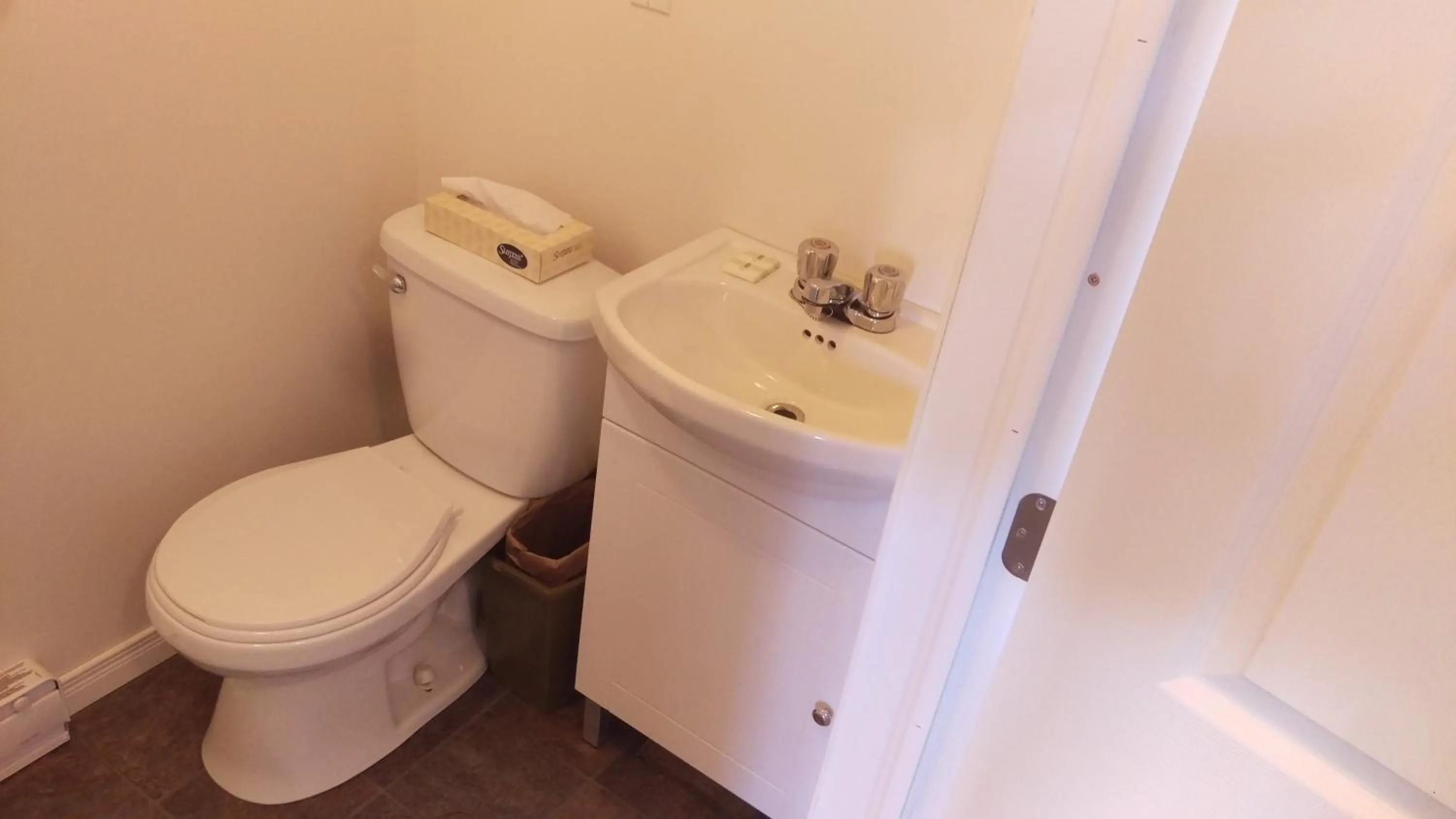 Bathroom in Bay Lake Inn - Frontiersman Motel