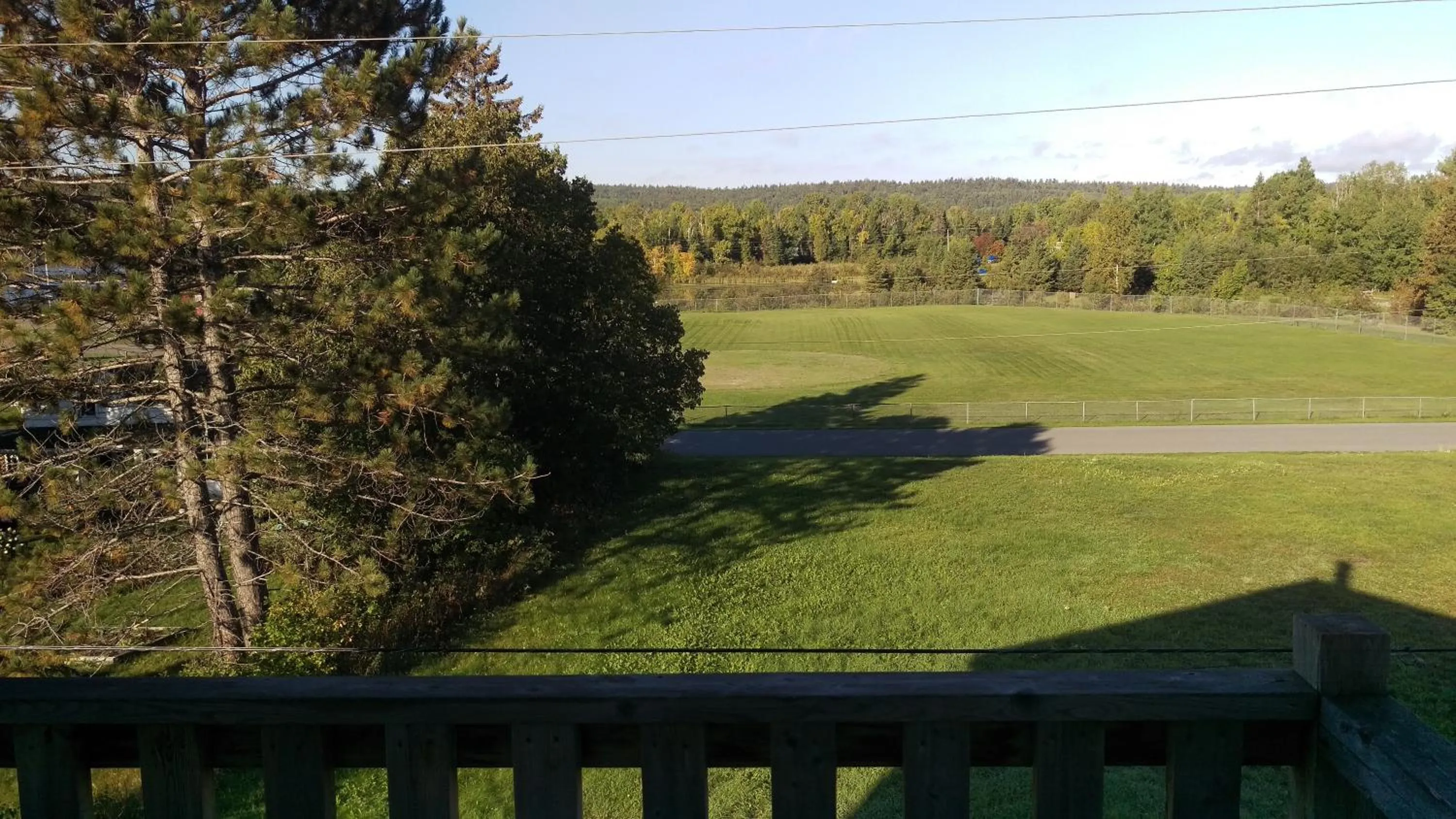 Balcony/Terrace in Bay Lake Inn - Frontiersman Motel